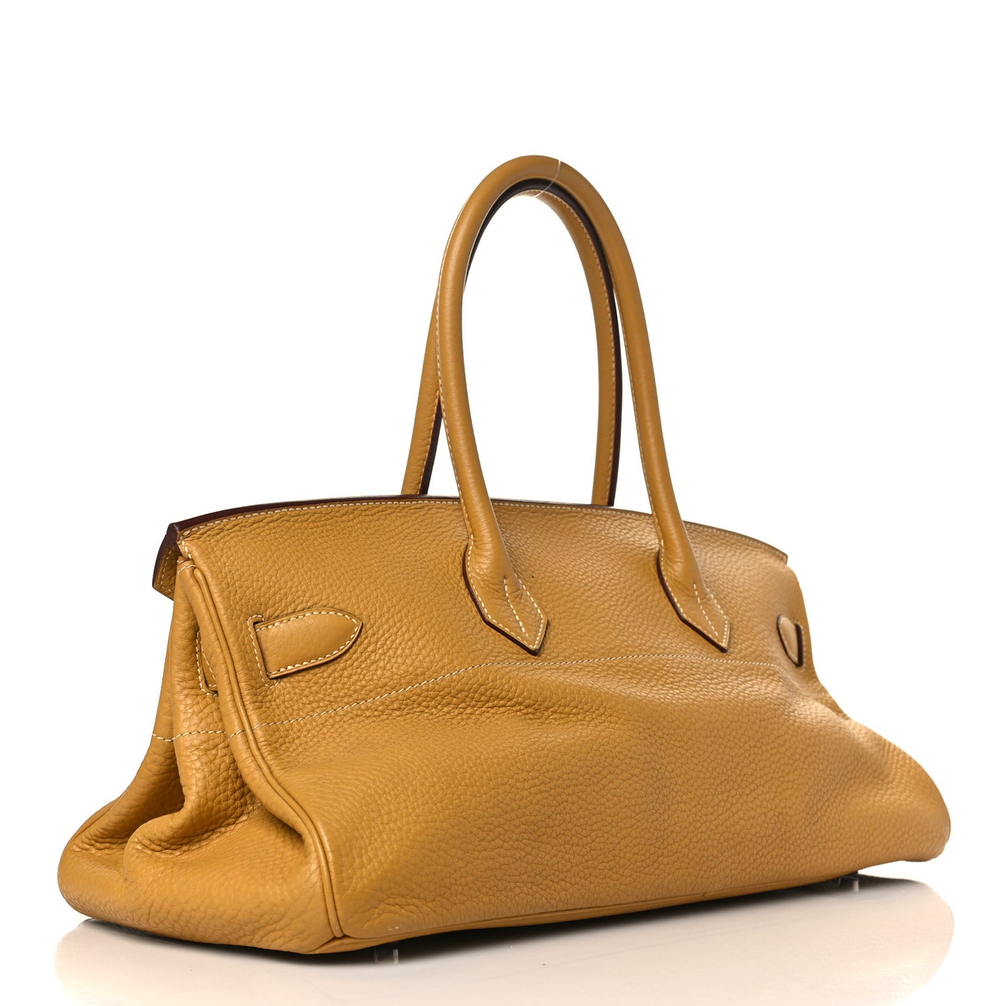 Taurillon Clemence JPG Shoulder Birkin 42 Curry