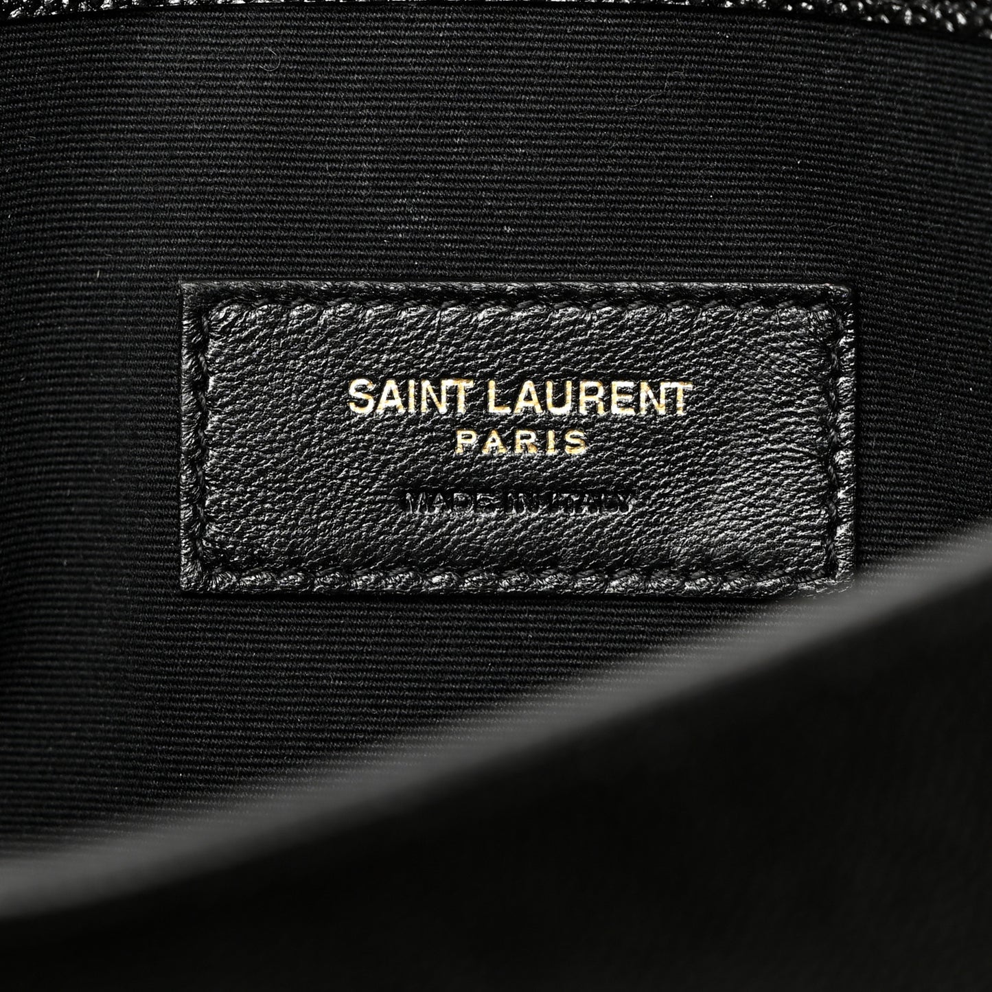 Grain De Poudre Uptown Pouch Black