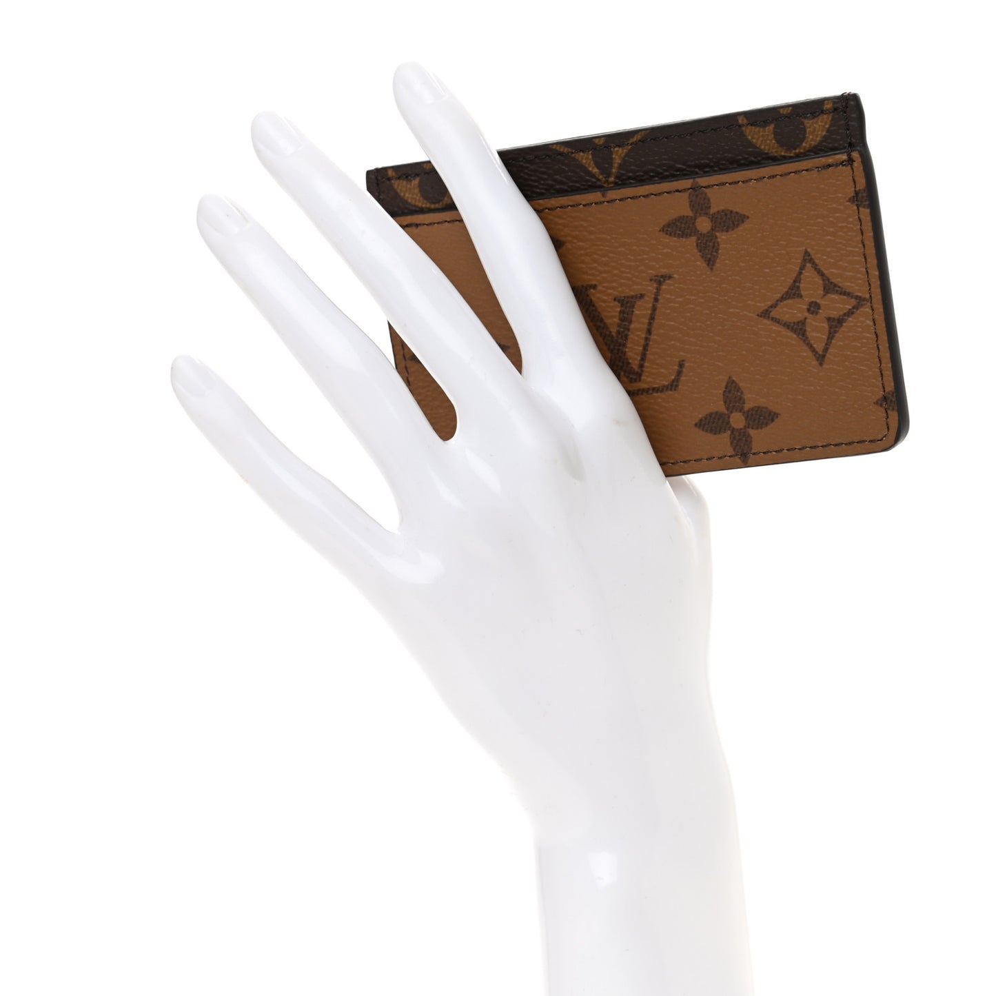 Reverse Monogram Card Holder