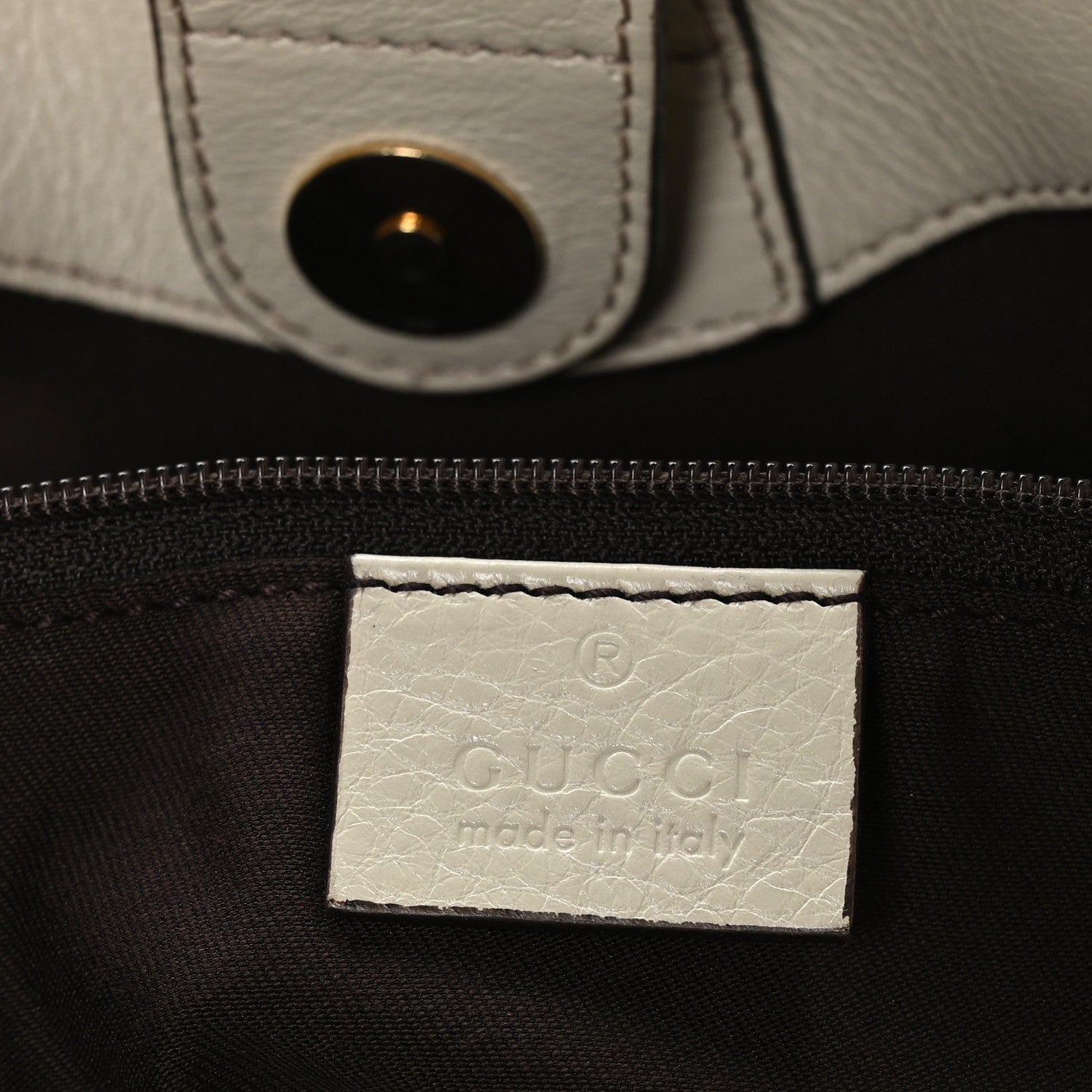 Gucci Monogram Medium Sukey Tote Off White 6 of 12