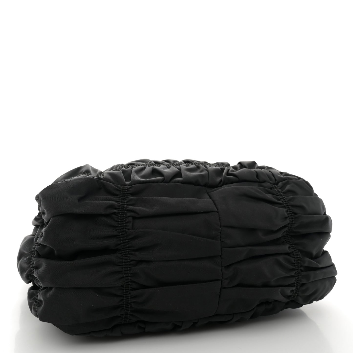 Tessuto Nylon Gaufre Tote Black