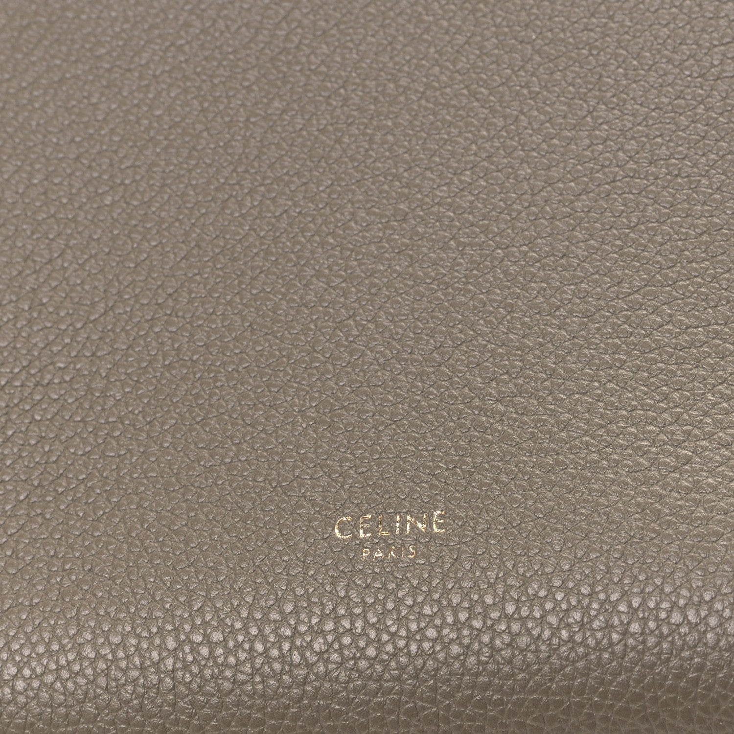 Celine Soft Grained Calfskin Small Sangle Bucket Bag Taupe 6 of 9