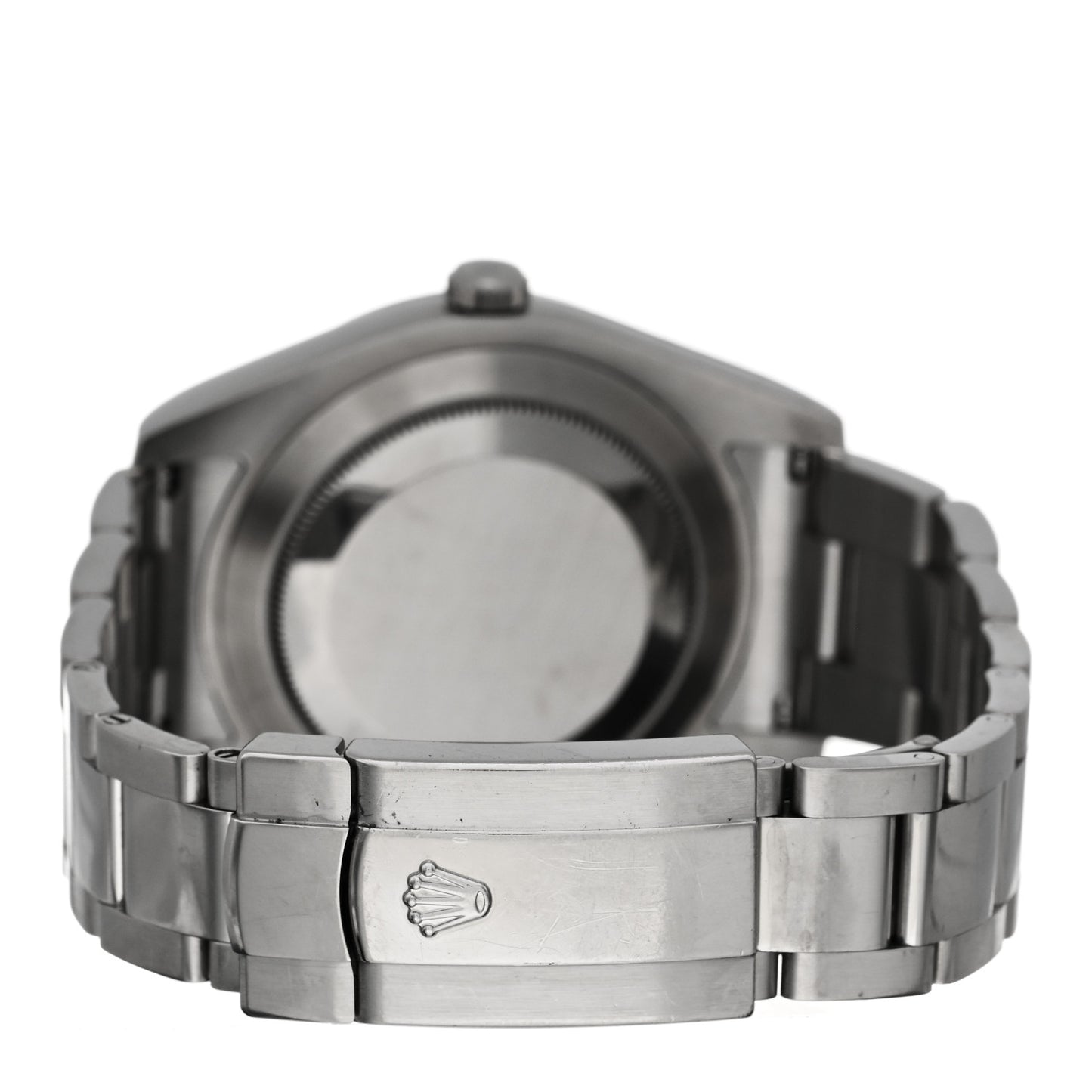 Stainless Steel 41mm Oyster Perpetual Datejust II Watch White 116300