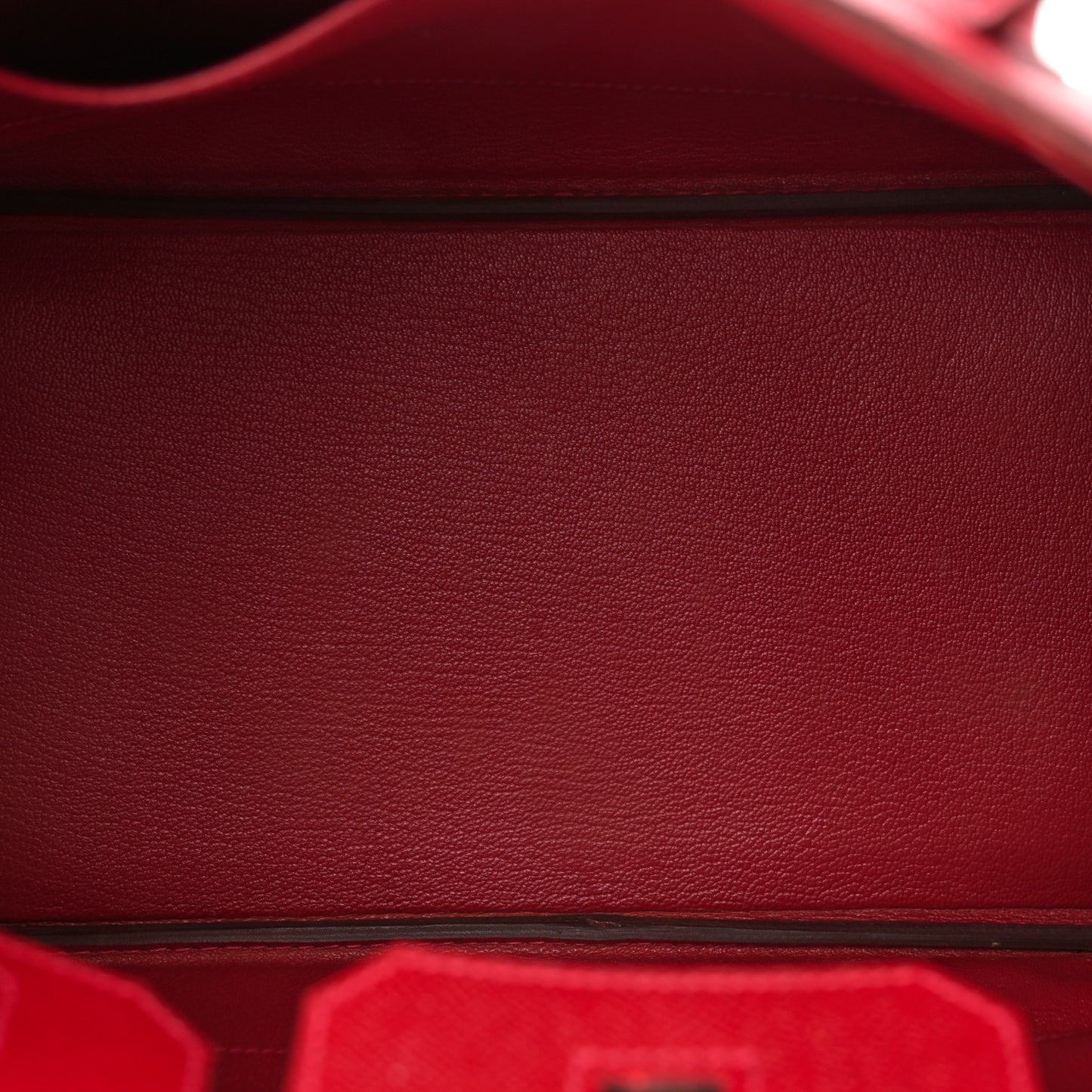 Epsom Birkin 30 Rouge Casaque