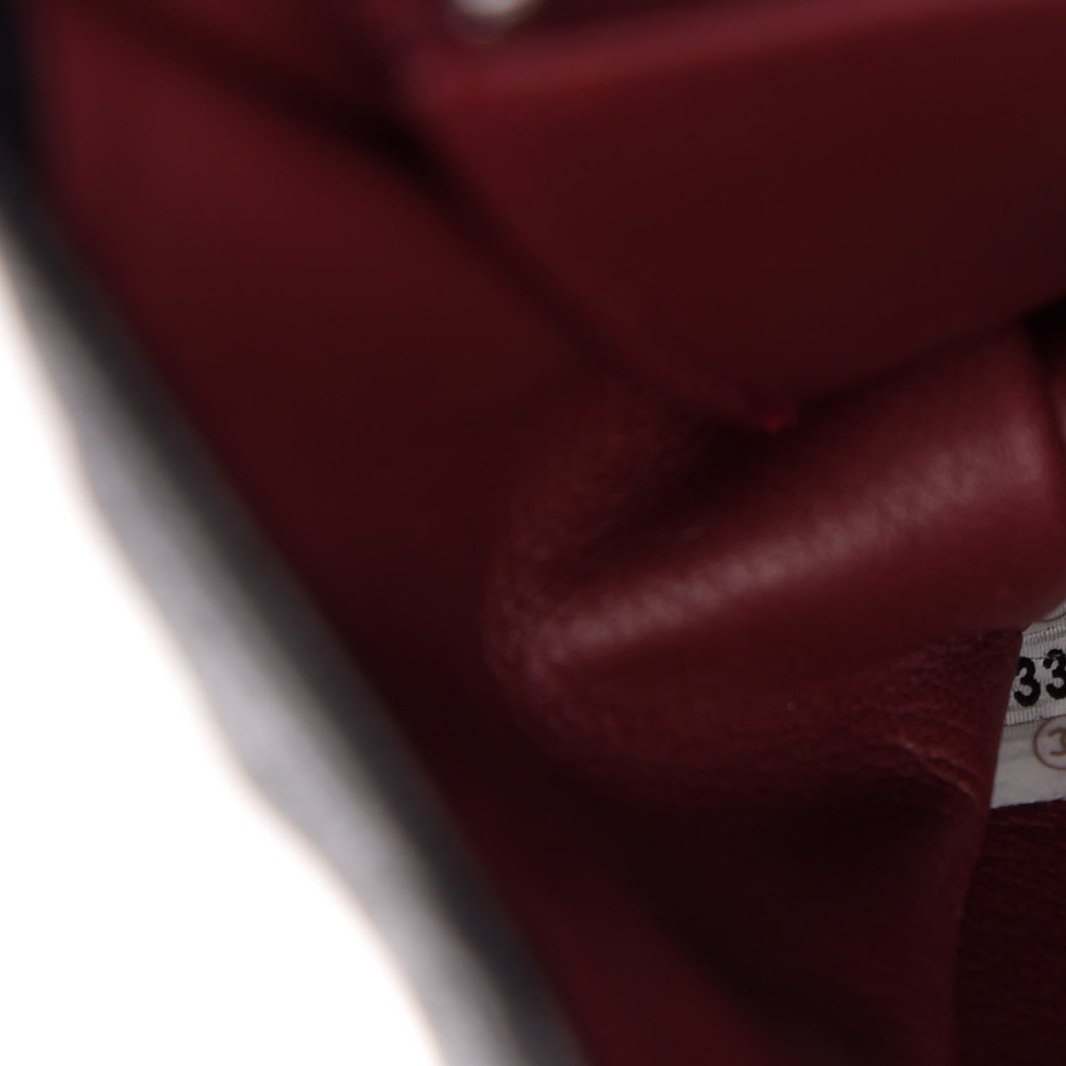 Chanel Lambskin Quilted Mini Square Flap Bag Black 7 of 10