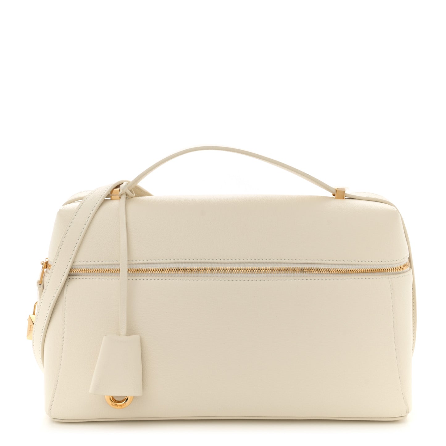 Calfskin Extra Bag L27 Whisper White