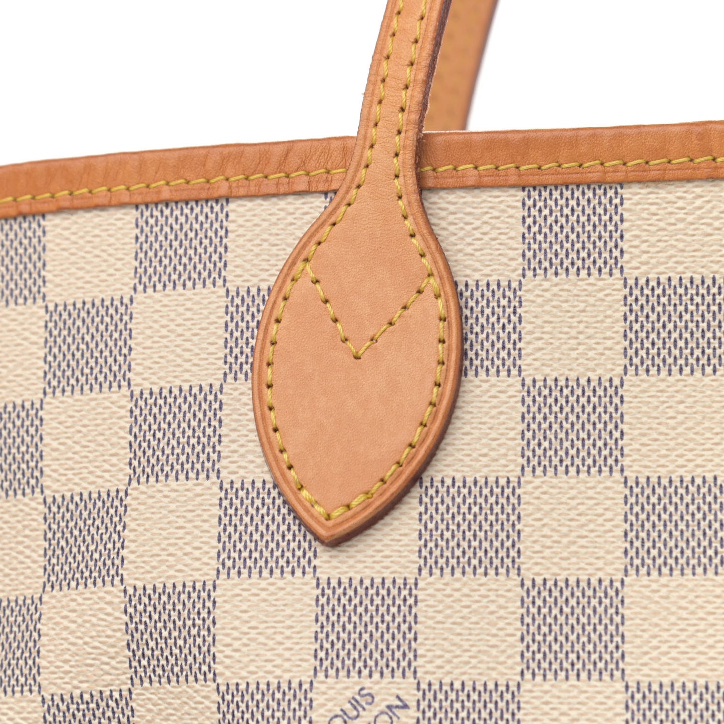 Damier Azur Neo Neverfull GM Rose Ballerine