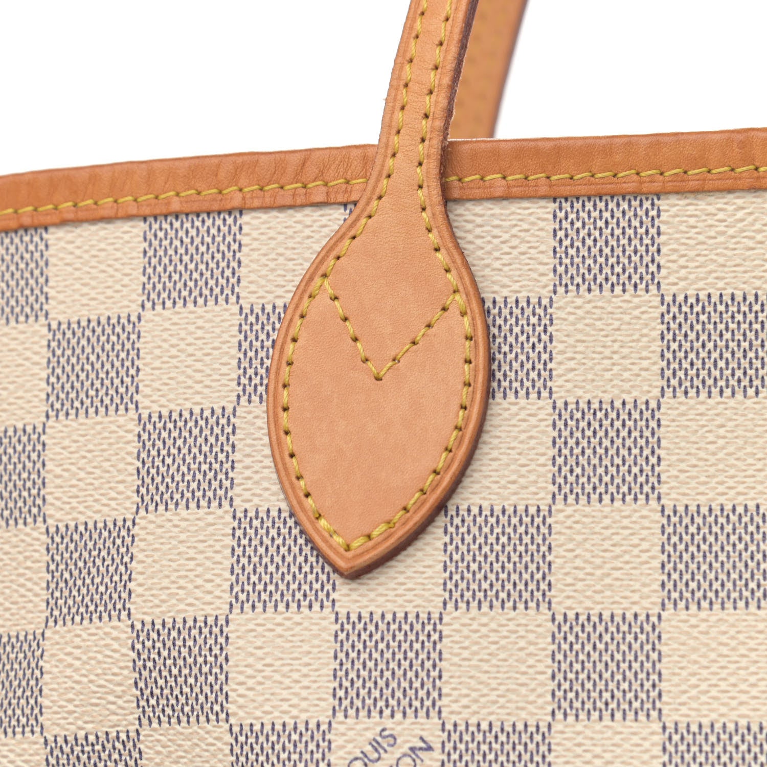 Louis Vuitton Damier Azur Neo Neverfull GM Rose Ballerine 18 of 19