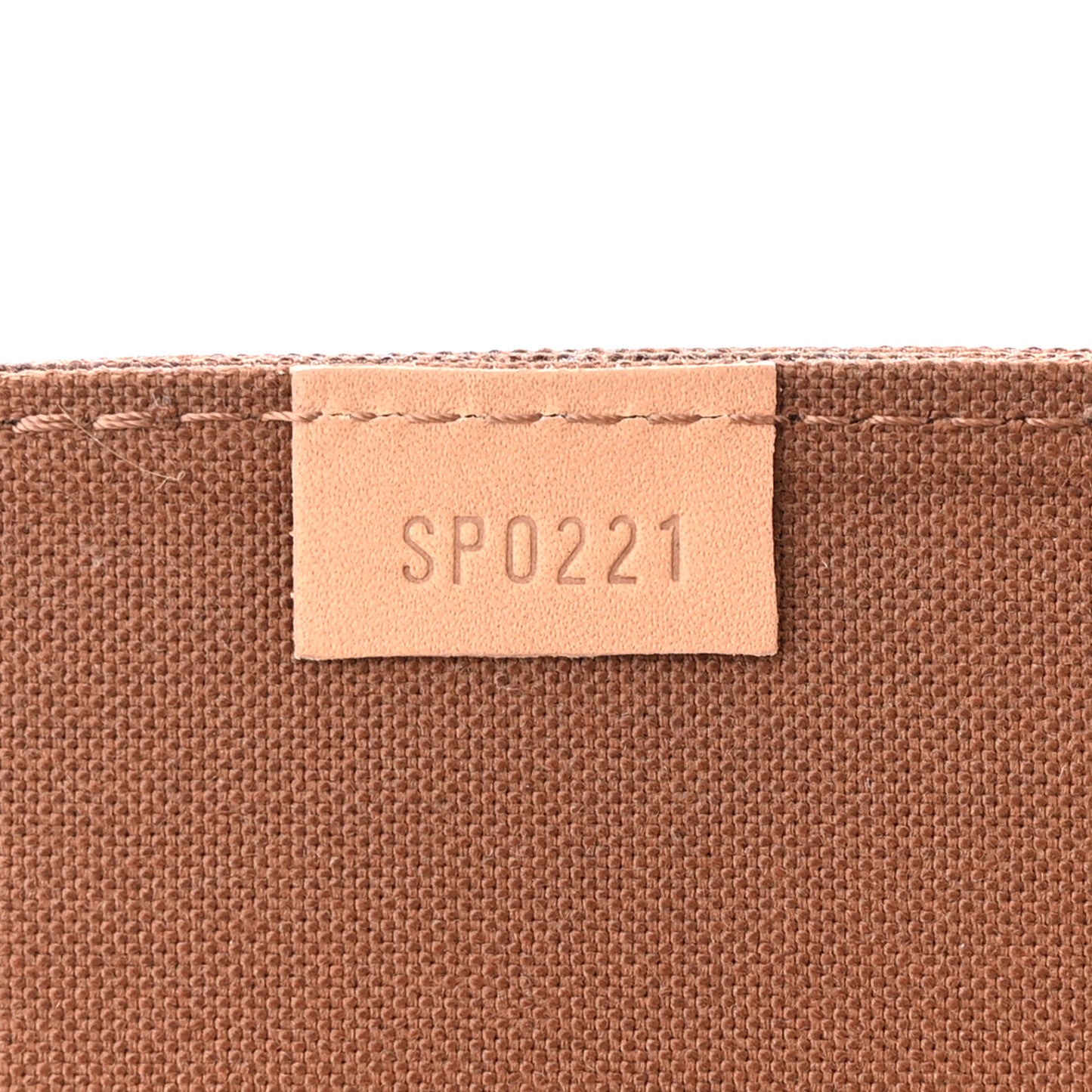 Monogram Petit Sac Plat