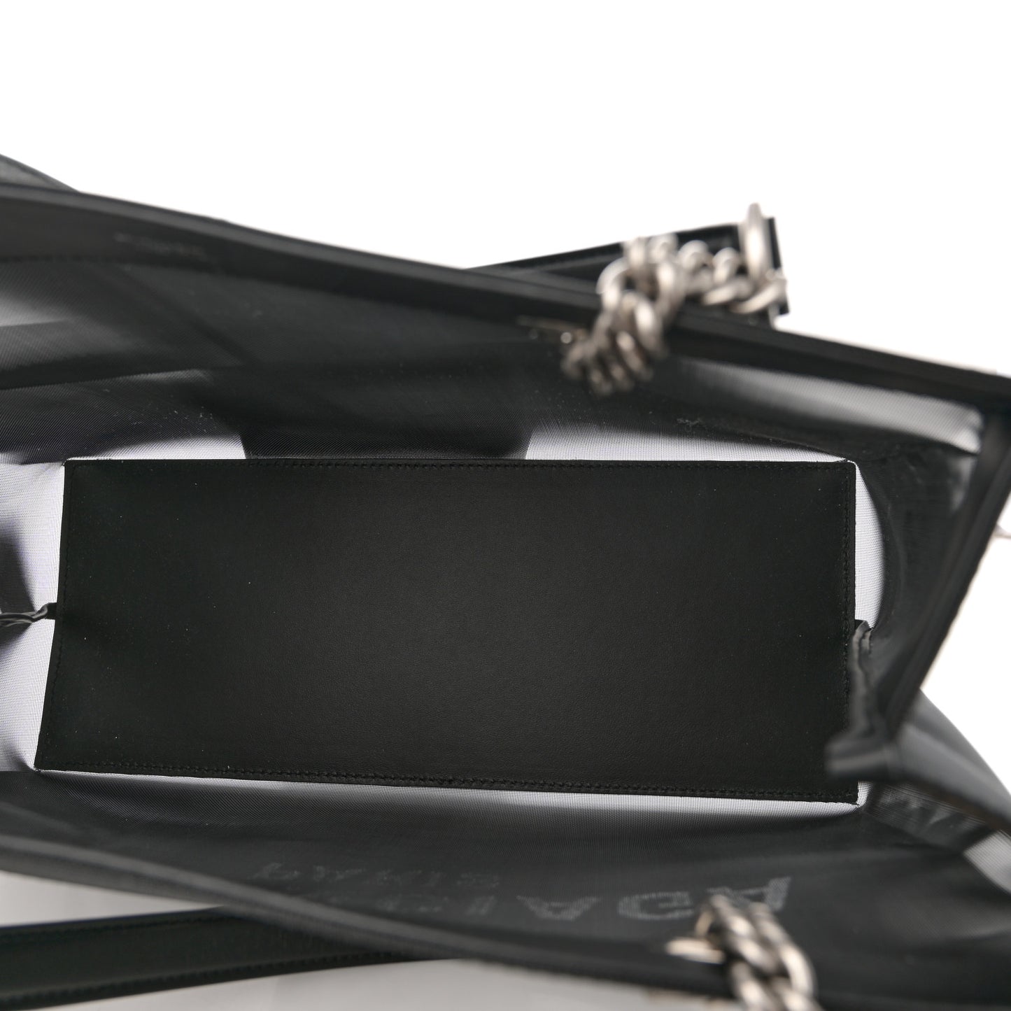 Mesh Medium Duty Free Tote Black