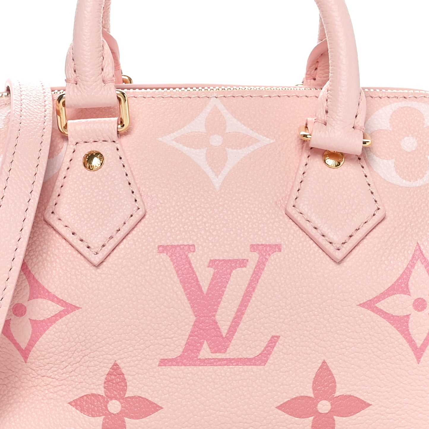 Empreinte Monogram Giant Speedy Bandouliere 20 Degrade Rose Pink