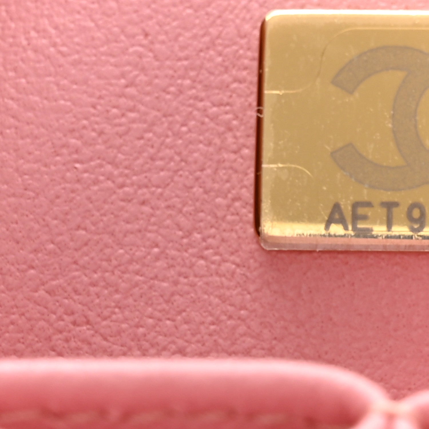 Chanel Caviar Quilted Small Double Flap Pink 7 of 11