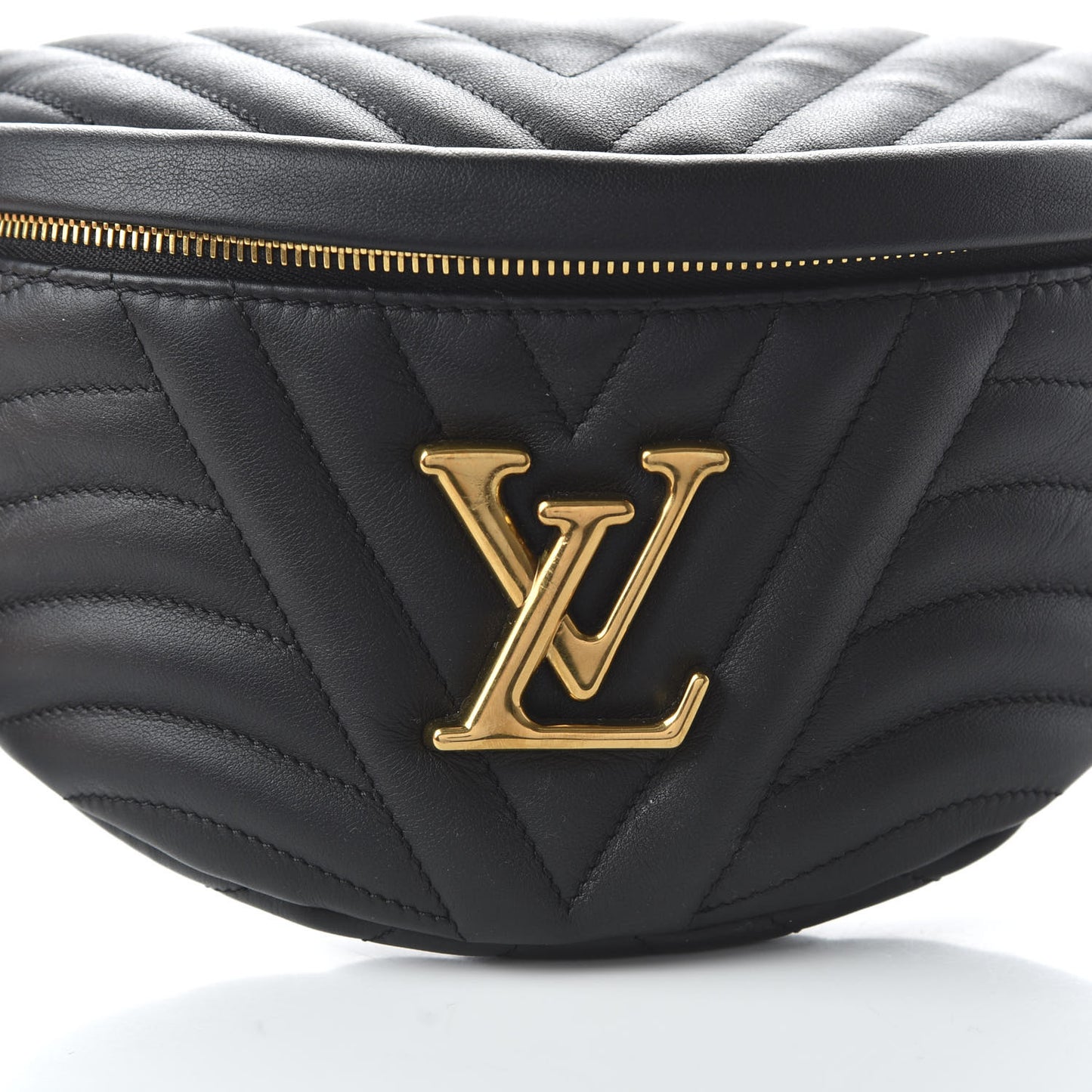 Monogram New Wave Bumbag Black