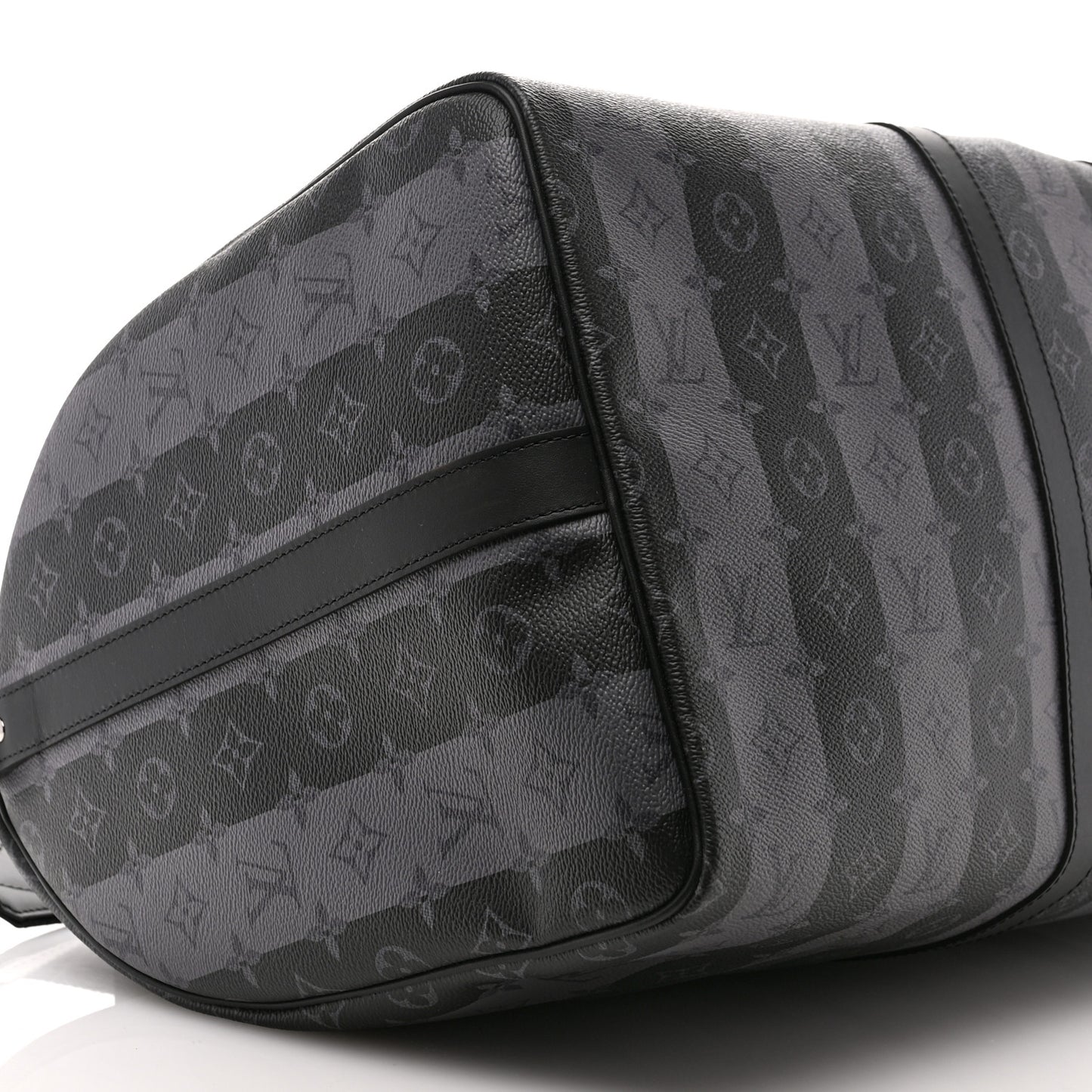 X NIGO Monogram Eclipse Stripes LV Keepall Bandouliere 50