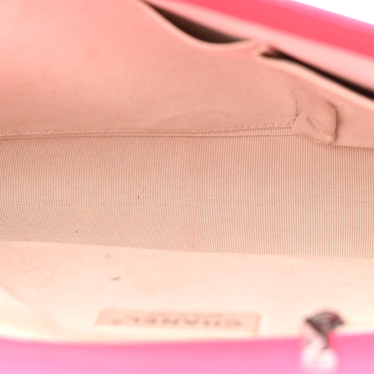 Lambskin Quilted New Medium Boy Flap Pink