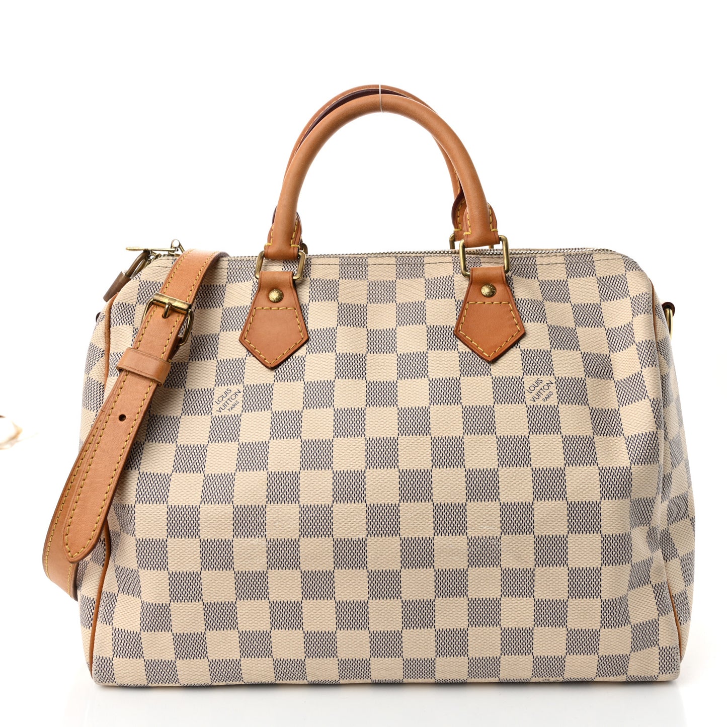 Damier Azur Speedy Bandouliere 30
