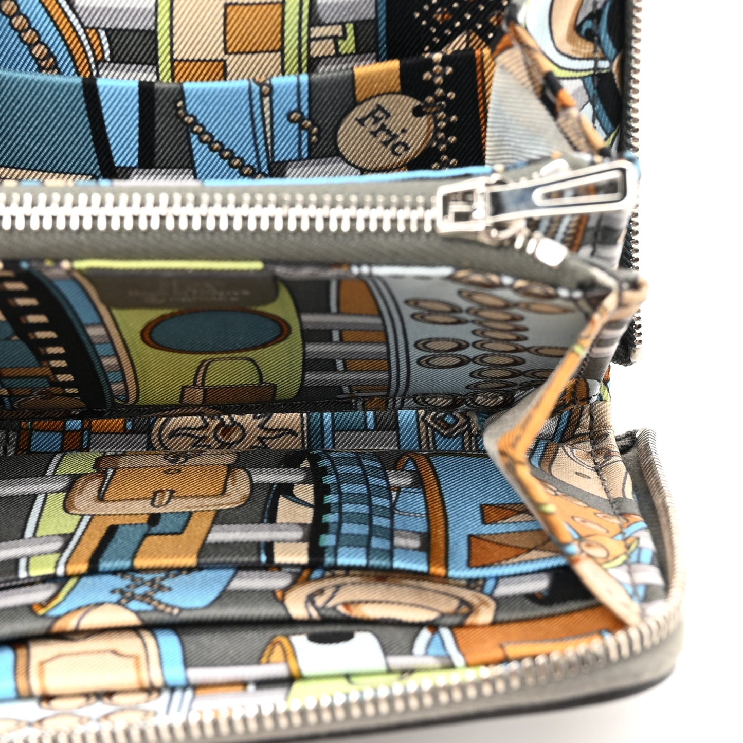 Evercolor Silk'In Compact Wallet Gris Meyer