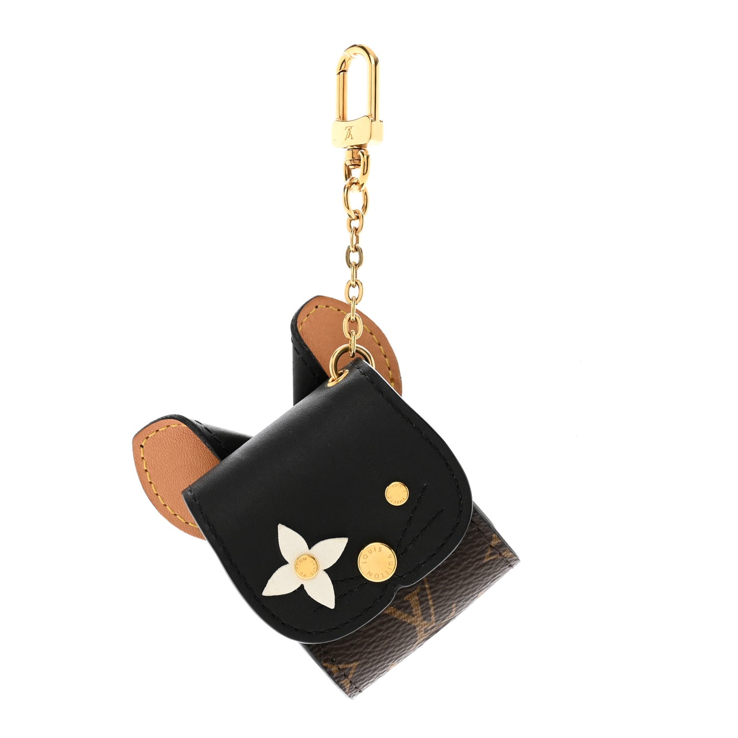 Monogram Mouse Earpods Case