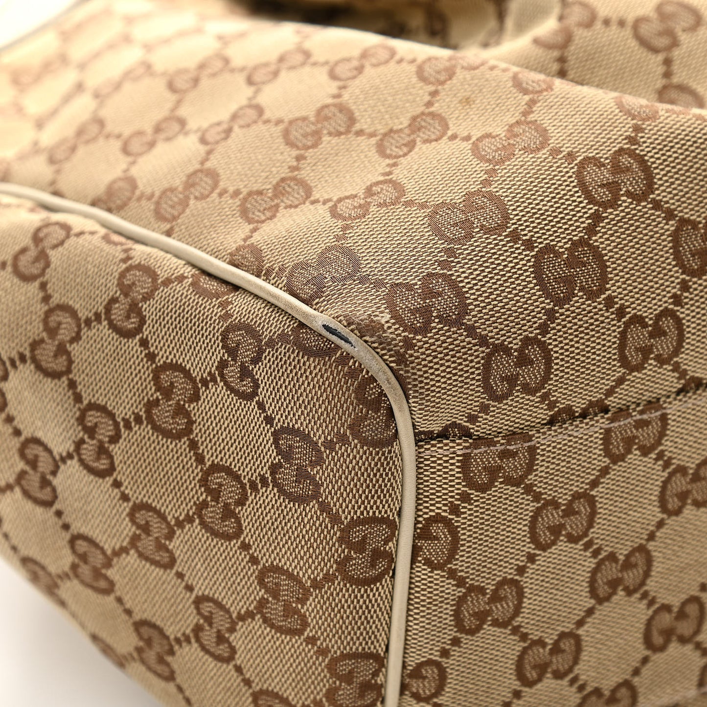 Monogram Medium Sukey Tote Off White