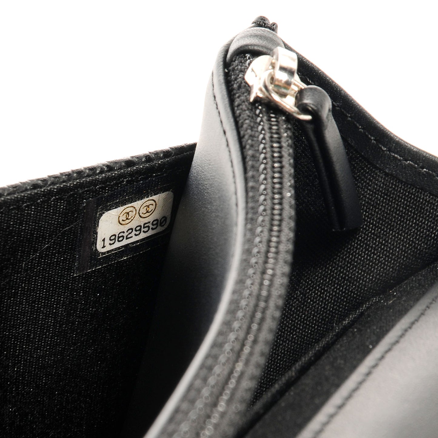 Caviar Timeless CC Wallet on Chain WOC Black