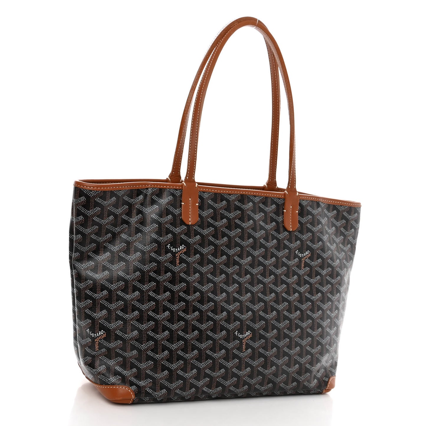 Goyardine Artois PM Black Gold