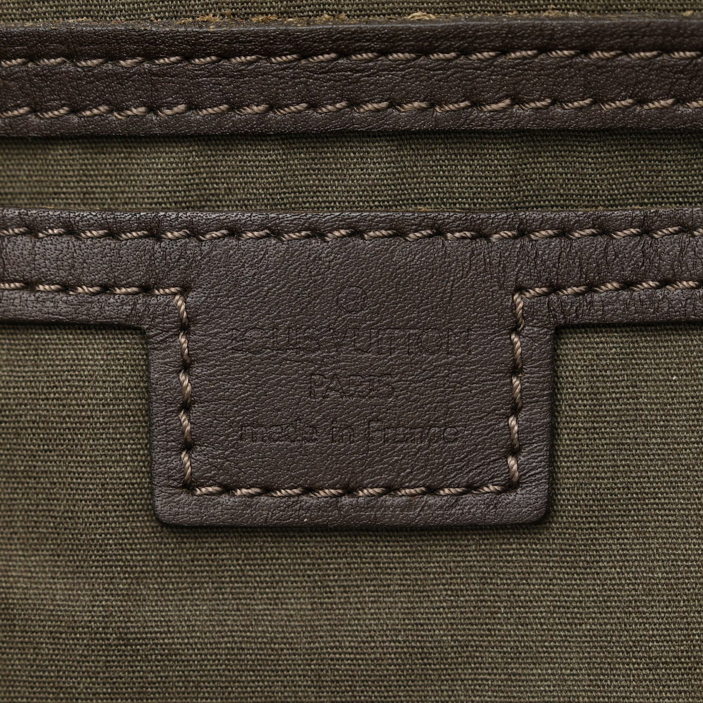 Mini Monogram Montsouris GM Backpack Kaki