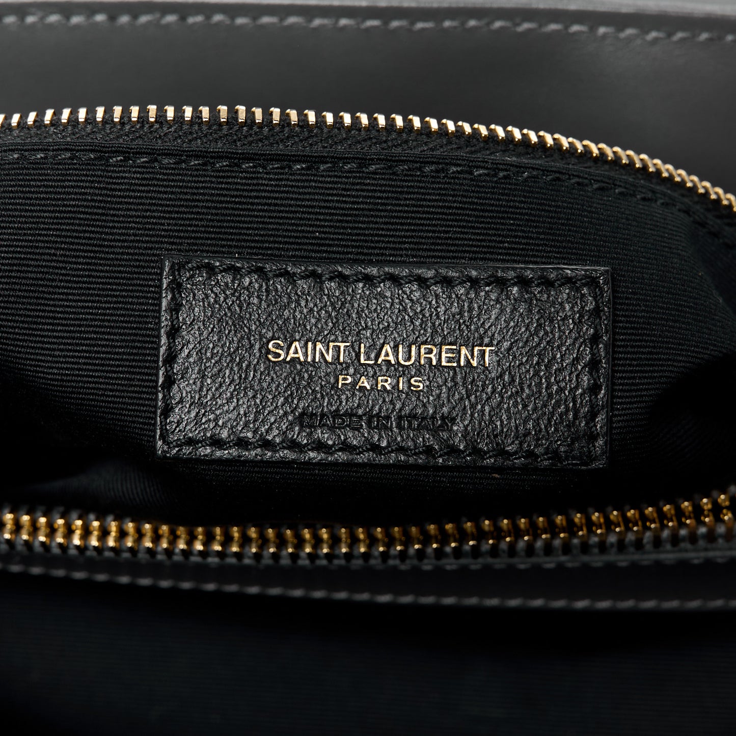 Calfskin Y Quilted Monogram Medium Loulou Chain Satchel Storm