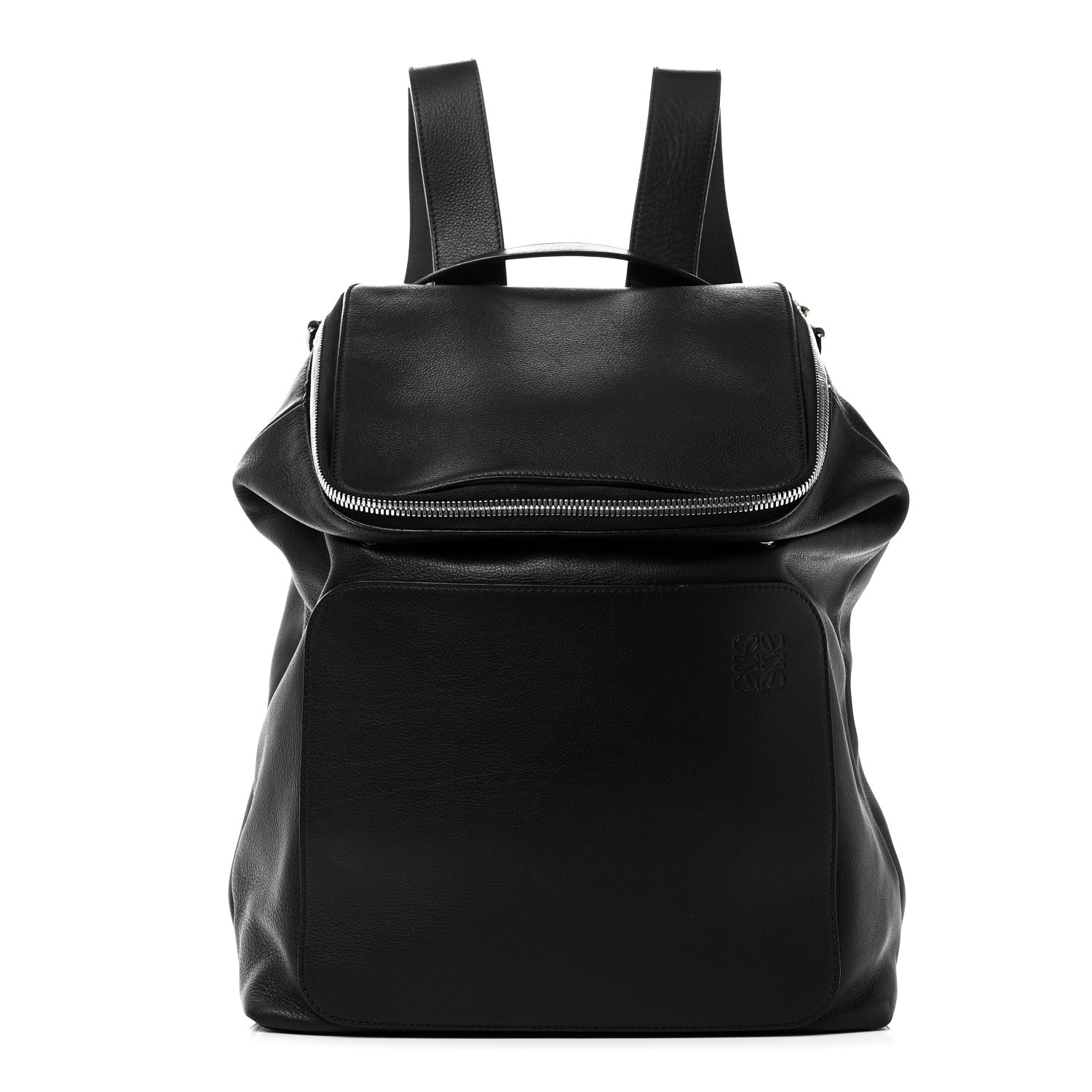Loewe Calfskin Goya Backpack Black 1855489 – FASHIONPHILE