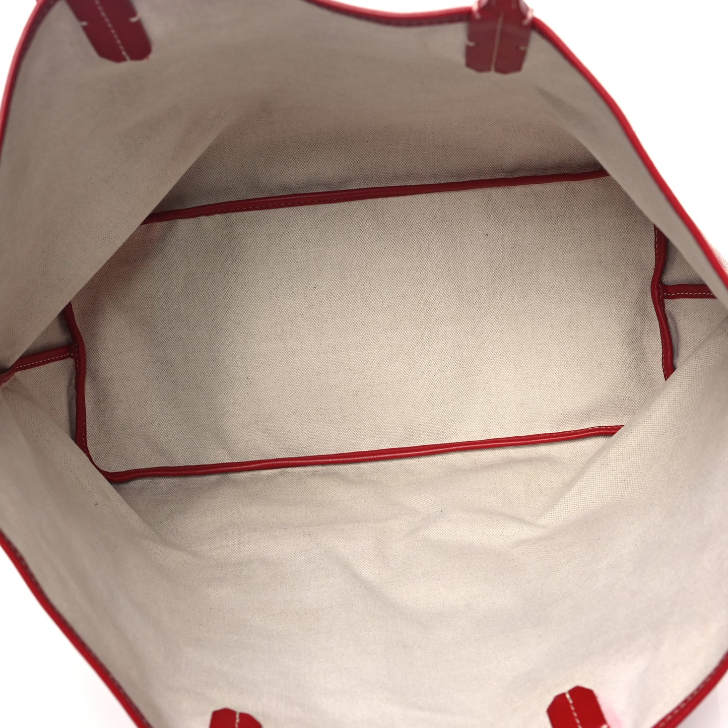 Goyardine Saint Louis PM Red