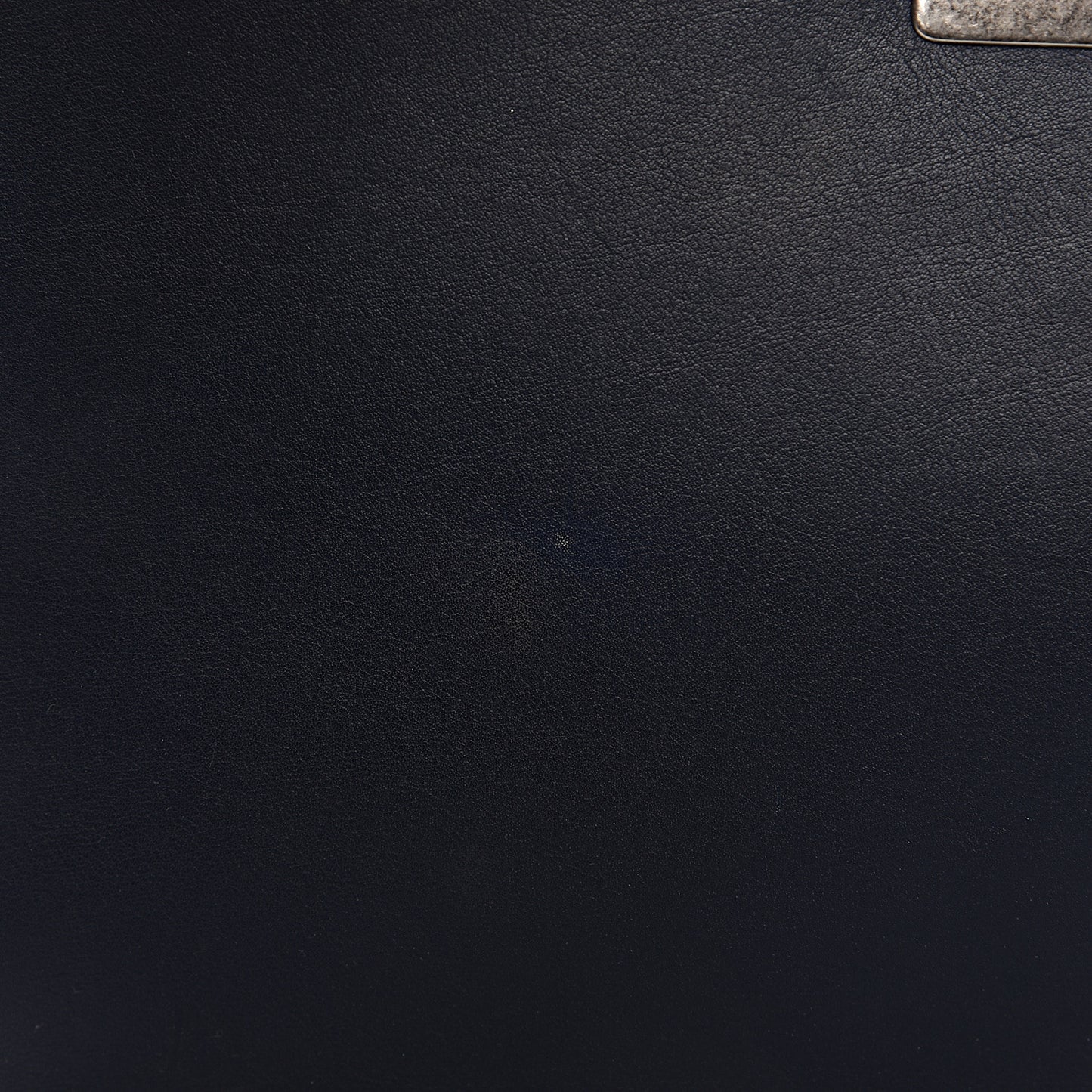 Velvet Tweed Quilted New Medium Boy Flap Dark Navy Blue