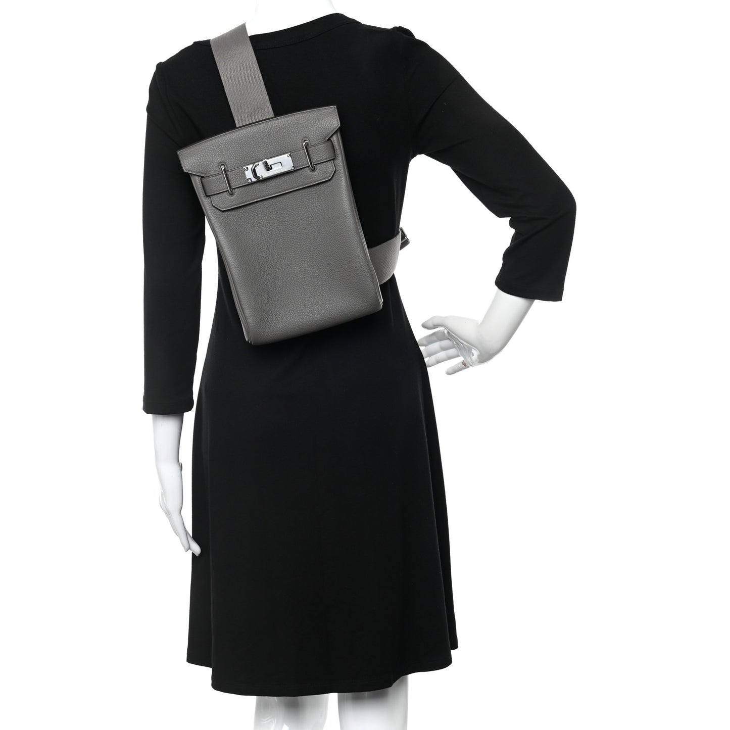 Togo Hac A Dos PM Backpack Gris Meyer