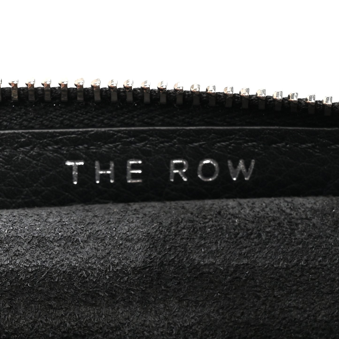 Smooth Calfskin Small Slouchy Banana Bag Black
