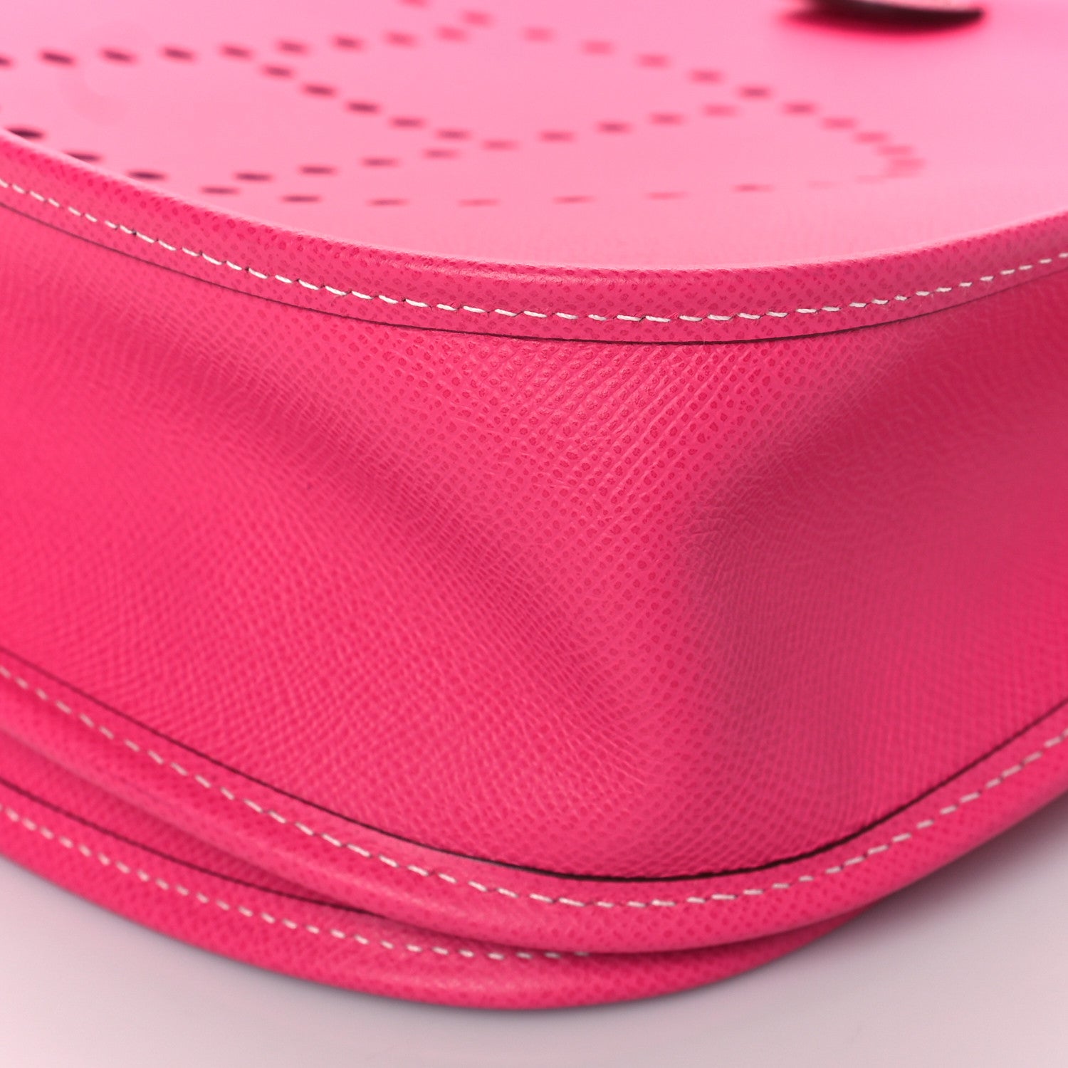 Hermes Epsom Evelyne III PM Rose Tyrien 9 of 9