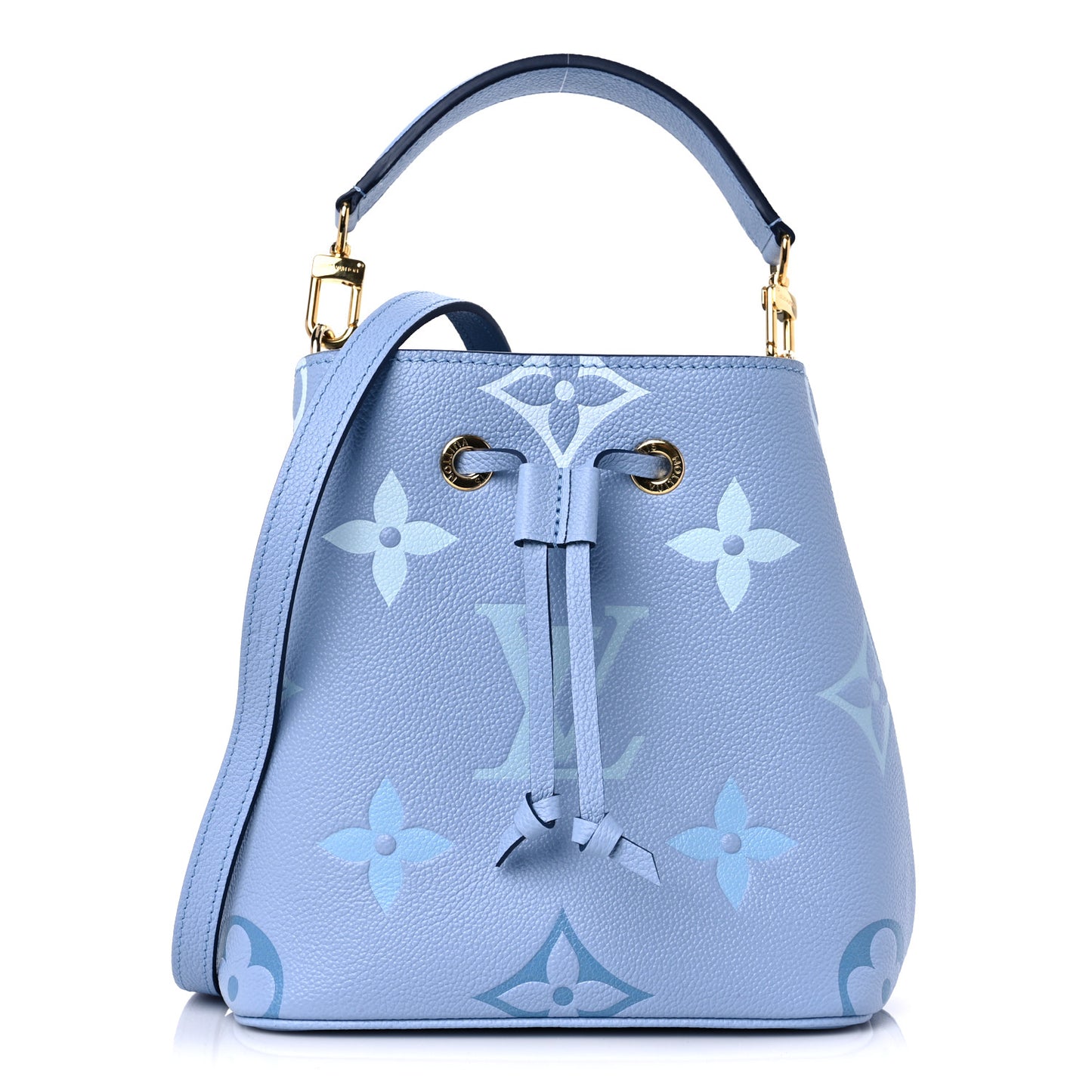 Empreinte Monogram Giant By The Pool Neonoe BB Summer Blue