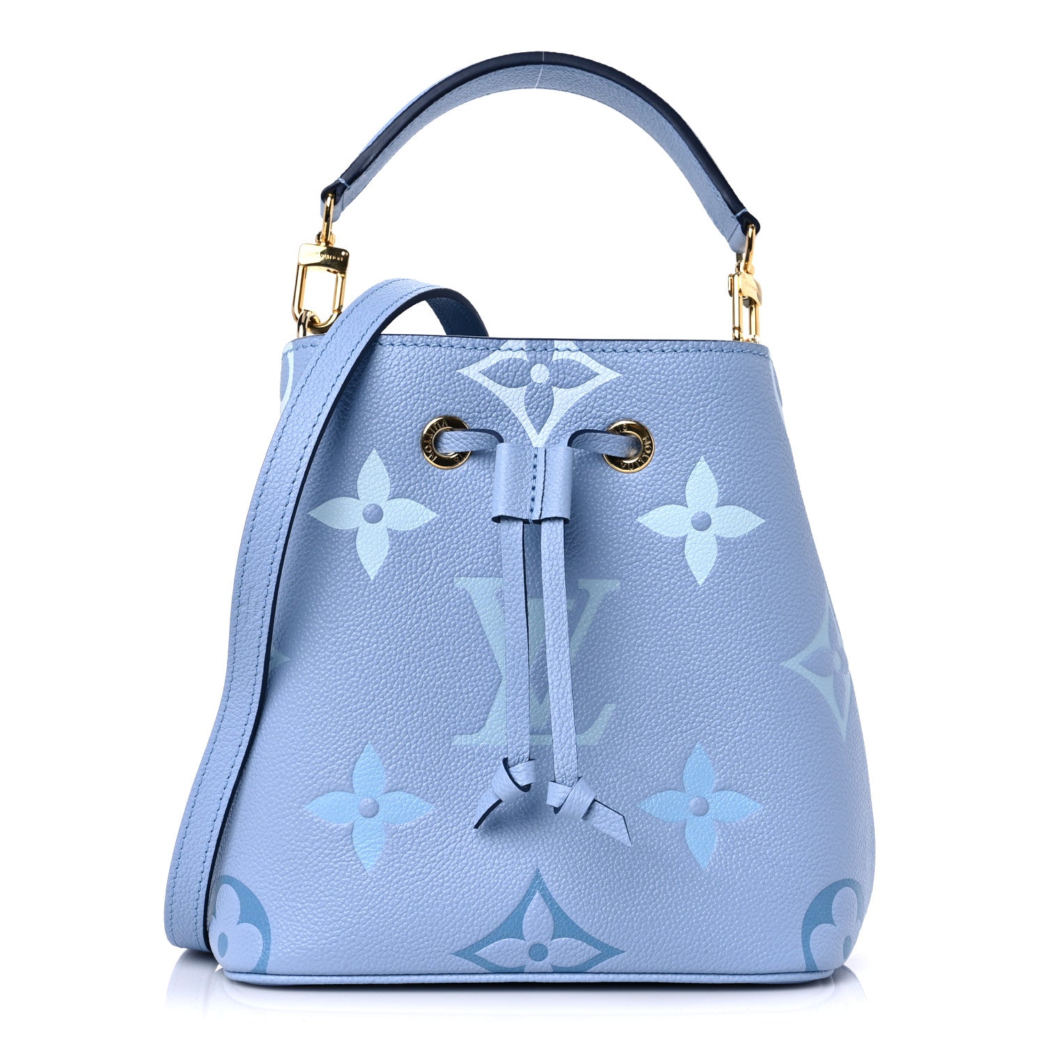 Louis Vuitton Empreinte Monogram Giant By The Pool Neonoe BB Summer Blue 1 of 8