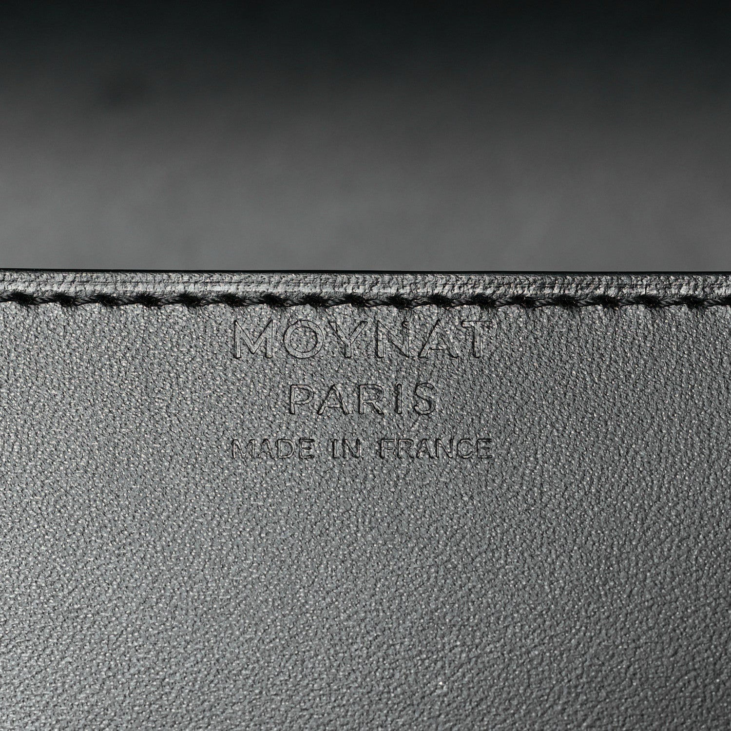 Moynat Box Calfskin Cabotin Black 6 of 9