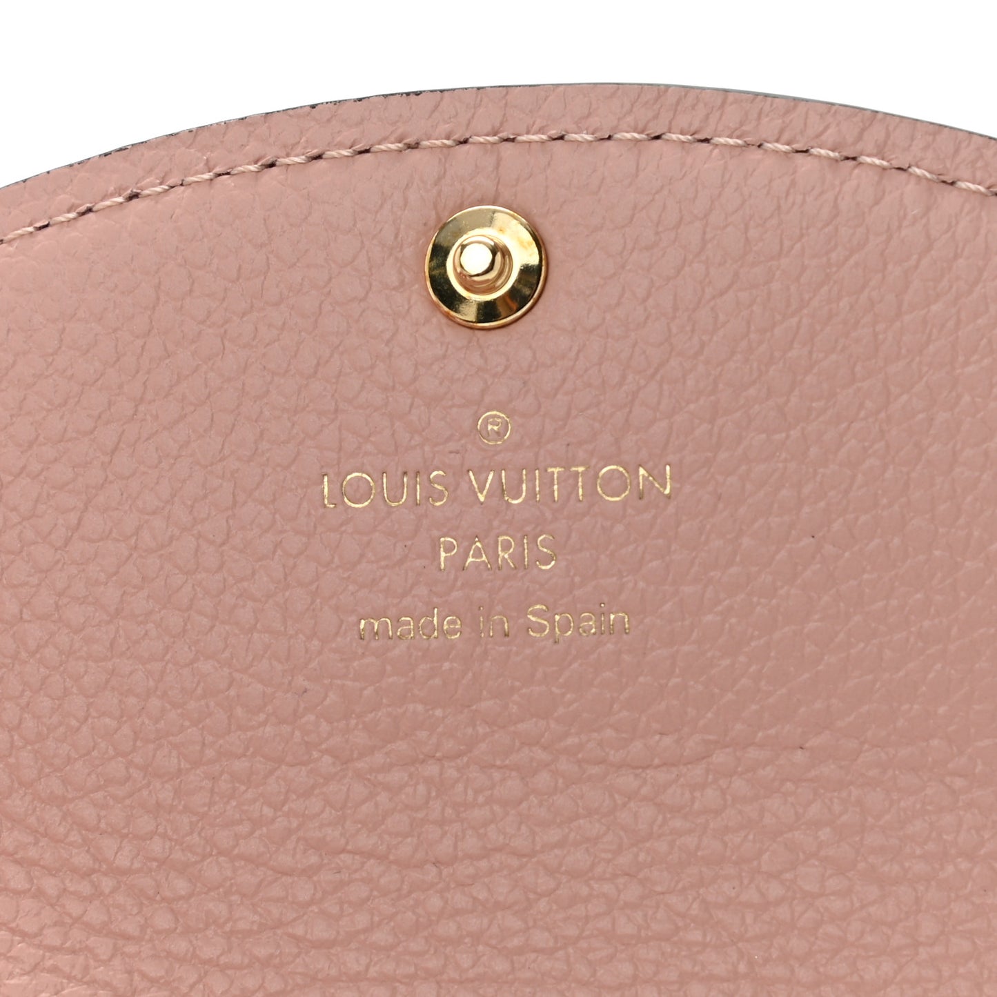 Empreinte Rosalie Coin Purse Rose Poudre