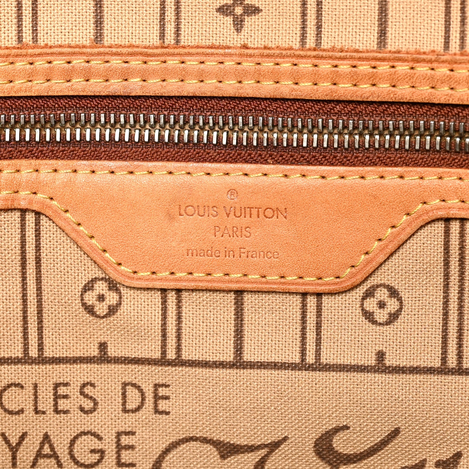 Louis Vuitton Monogram Neverfull GM 6 of 9