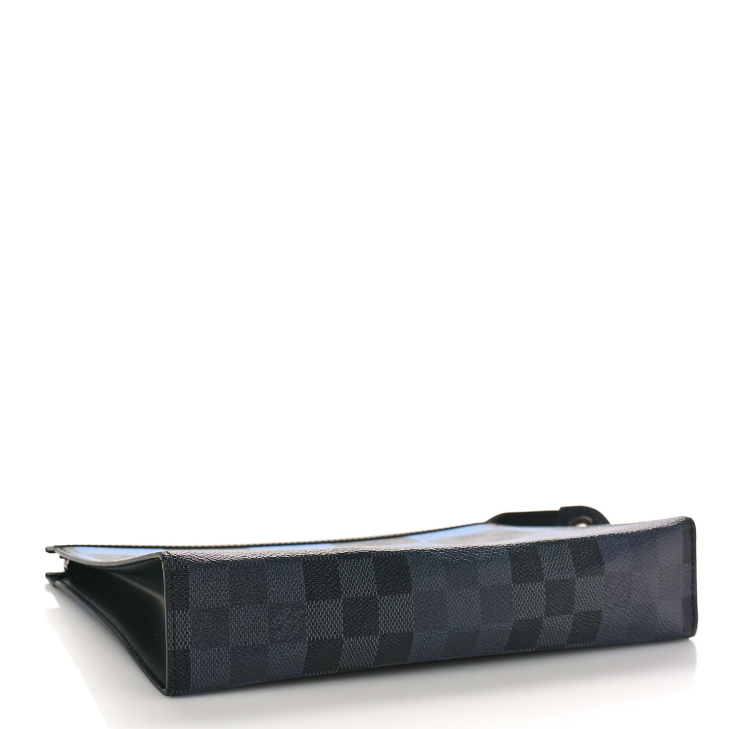 Damier Graphite Giant Pixel Pochette Voyage MM Blue Blue