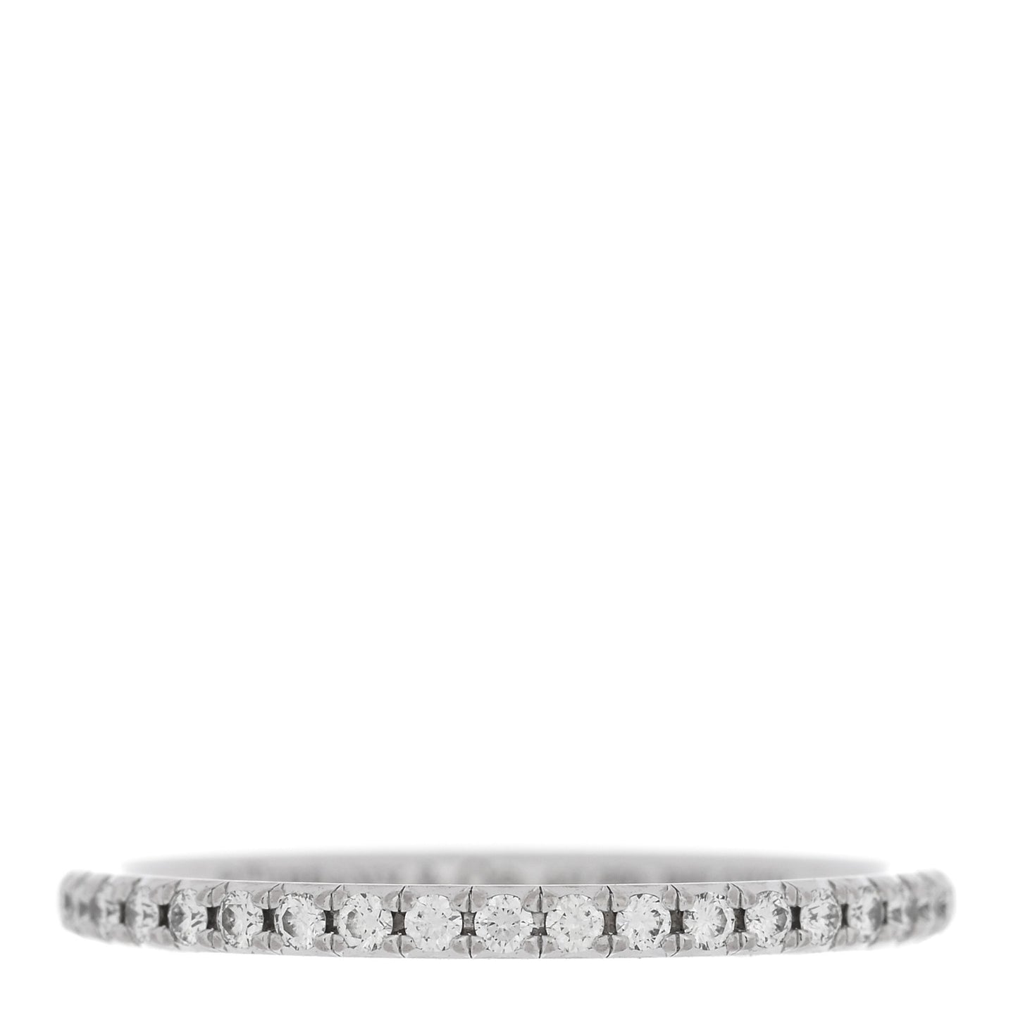 Platinum Diamond Metro Full Eternity Band Ring 49 5