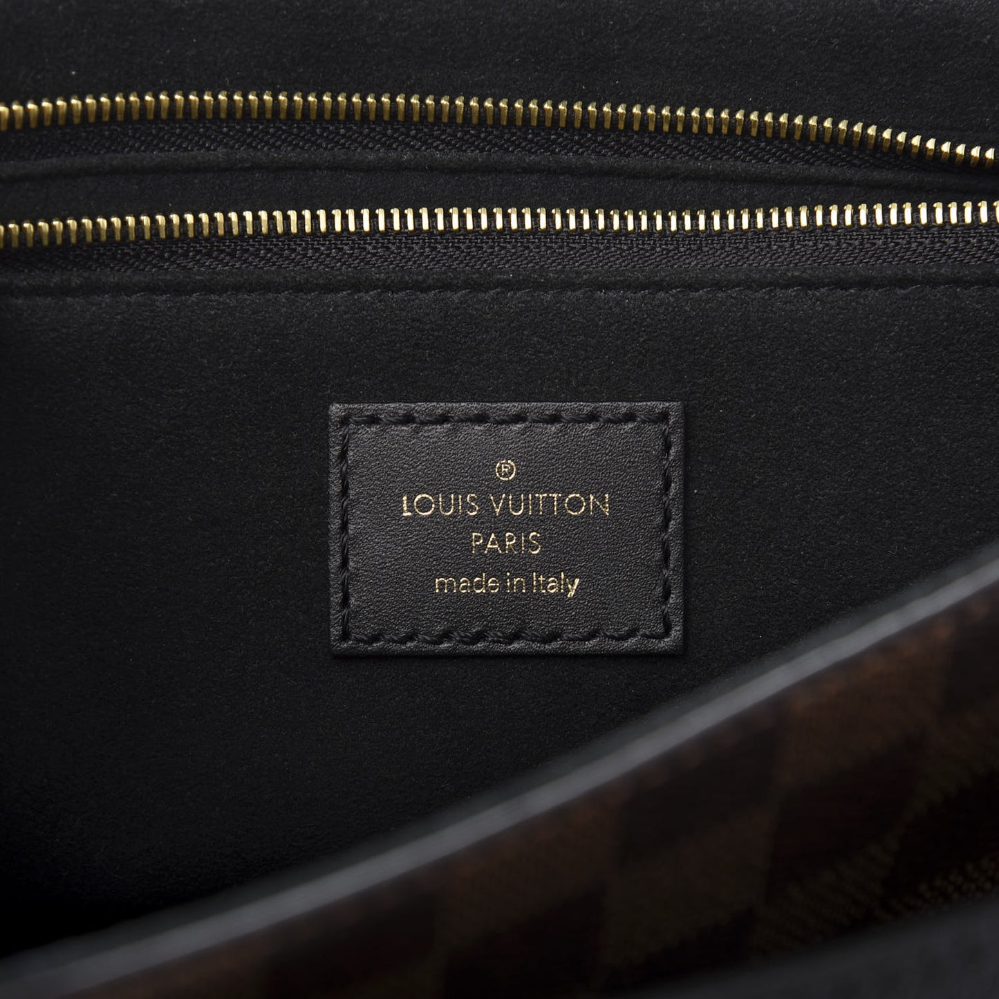 Damier Ebene Vavin PM Black