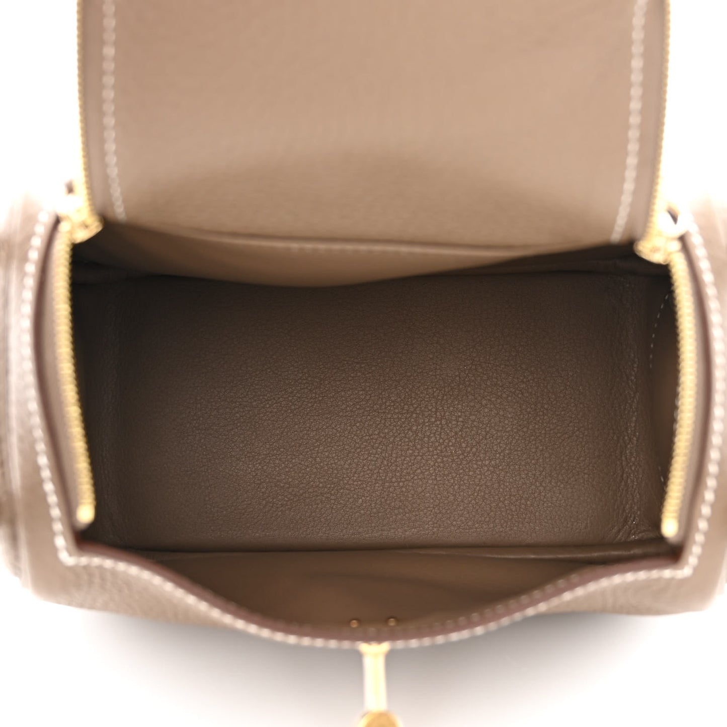 Taurillon Clemence Mini Lindy 20 Etoupe