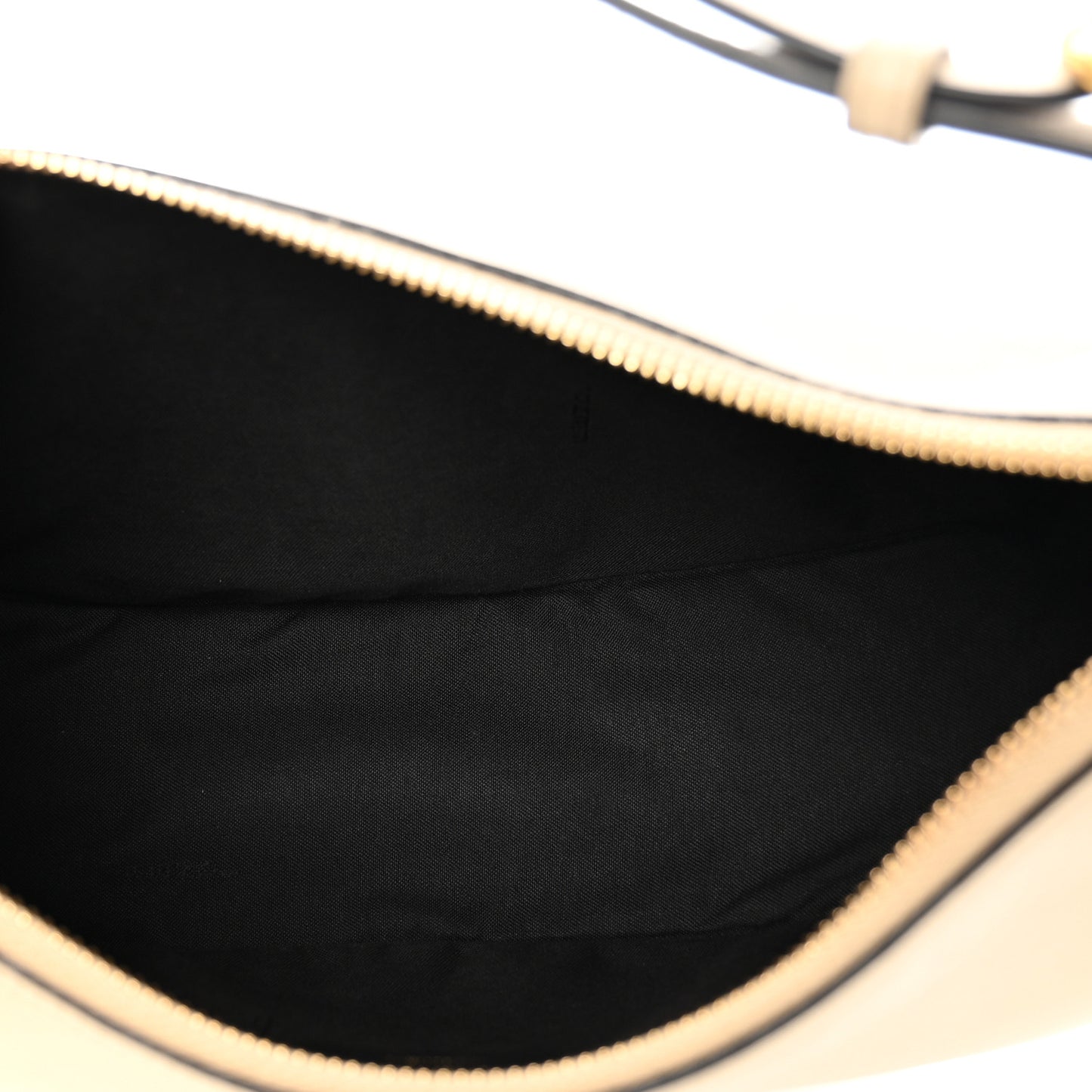 Vitello Grace Matte Small Fendigraphy Hobo Bag Nuvola