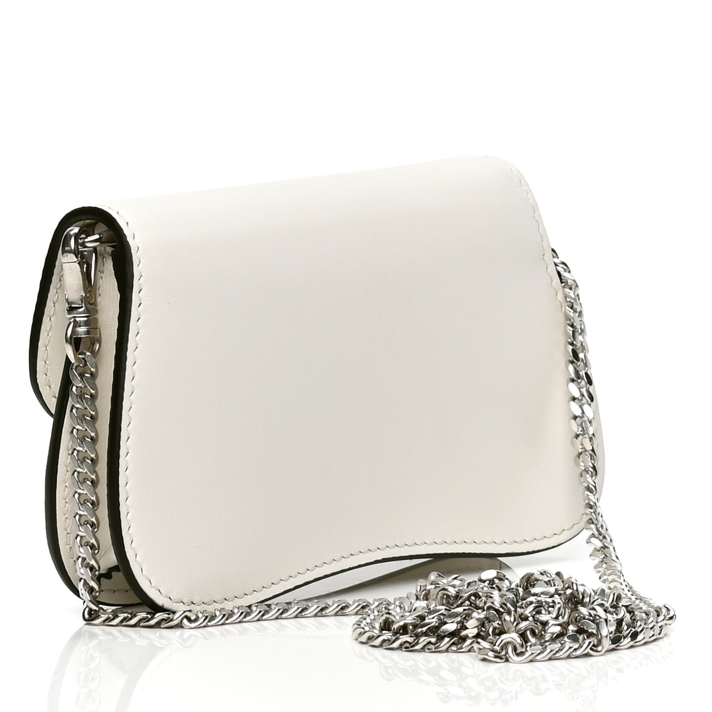 City Calf Micro Sidonie Bag White