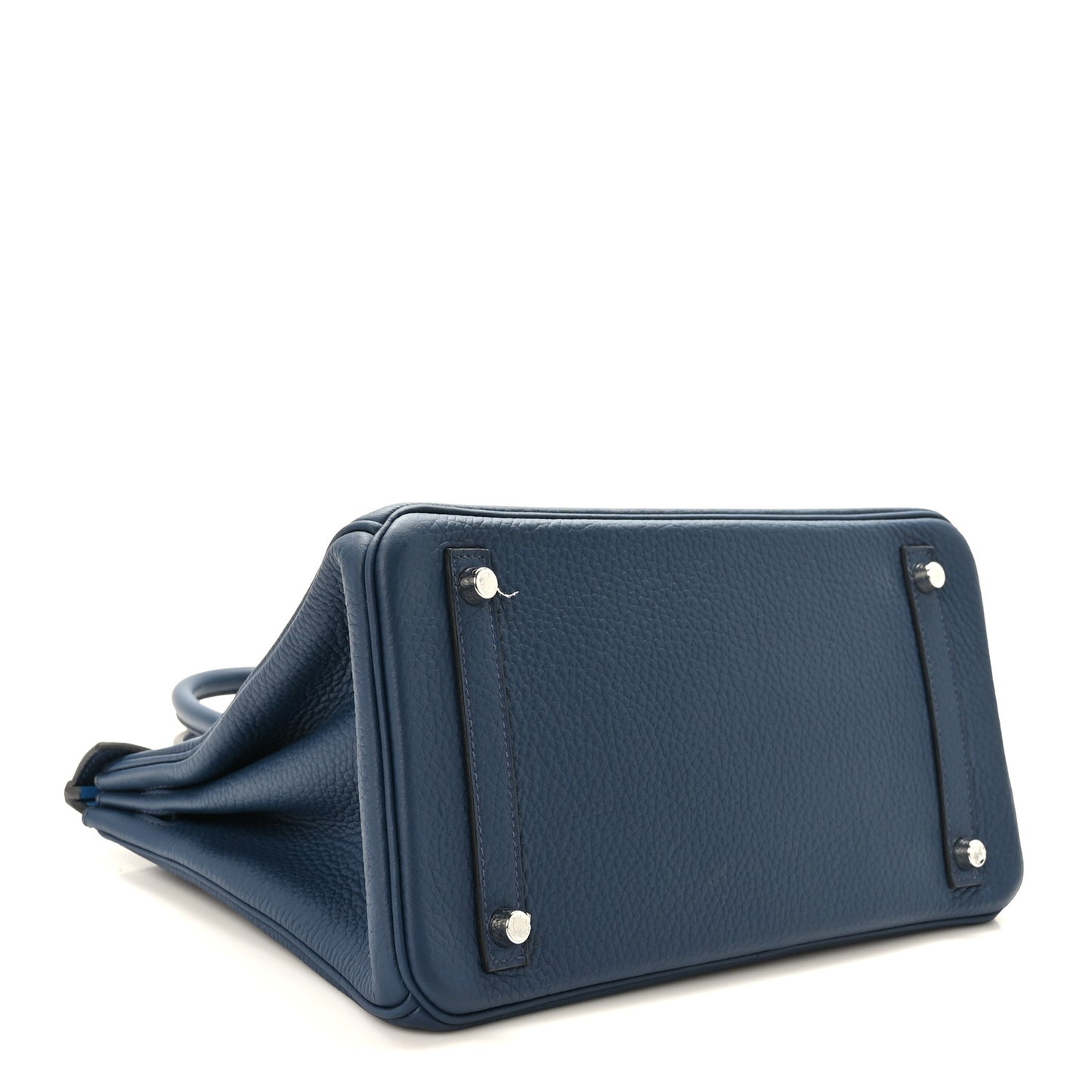 Togo Verso Birkin 30 Deep Bleu Bleu Zanzibar