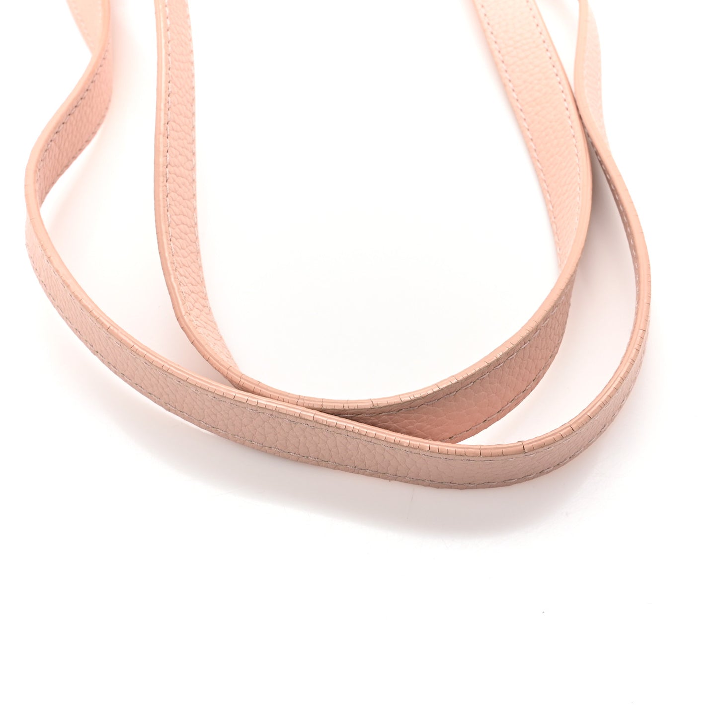 Grainy Calfskin Remington Tote Pale Ash Rose