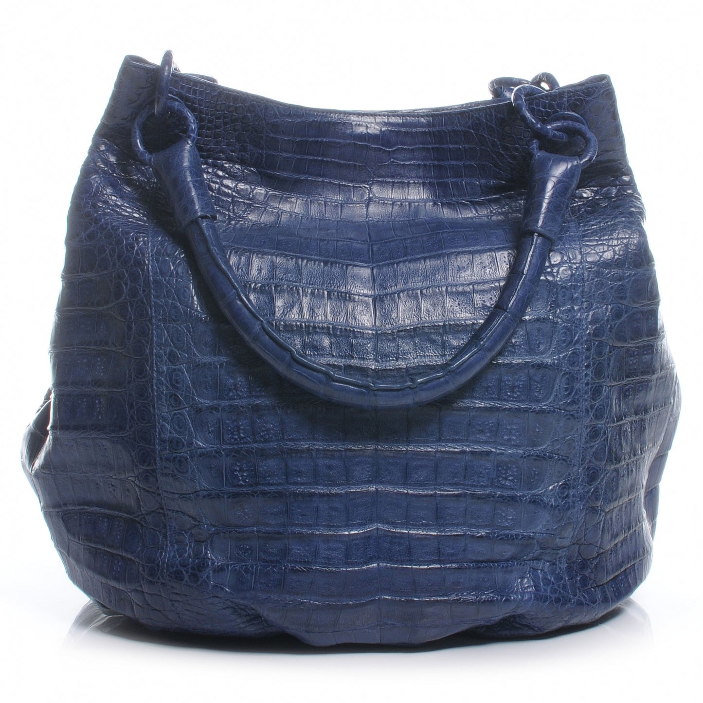 Crocodile Bag Blue