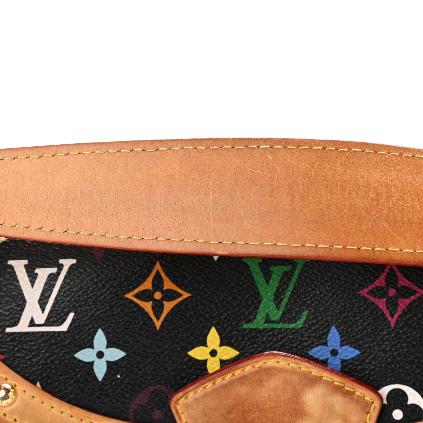 Monogram Multicolor Beverly MM Black