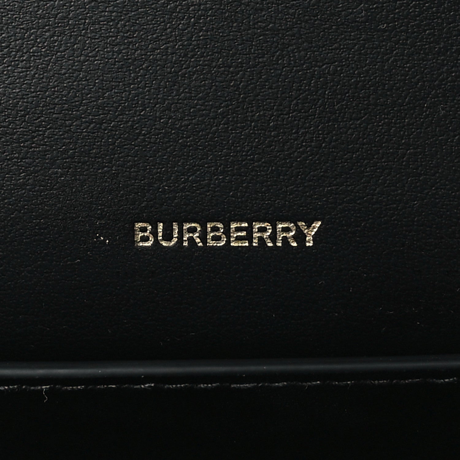 Burberry Calfskin Vintage Check New Hampshire Bag Black 6 of 8