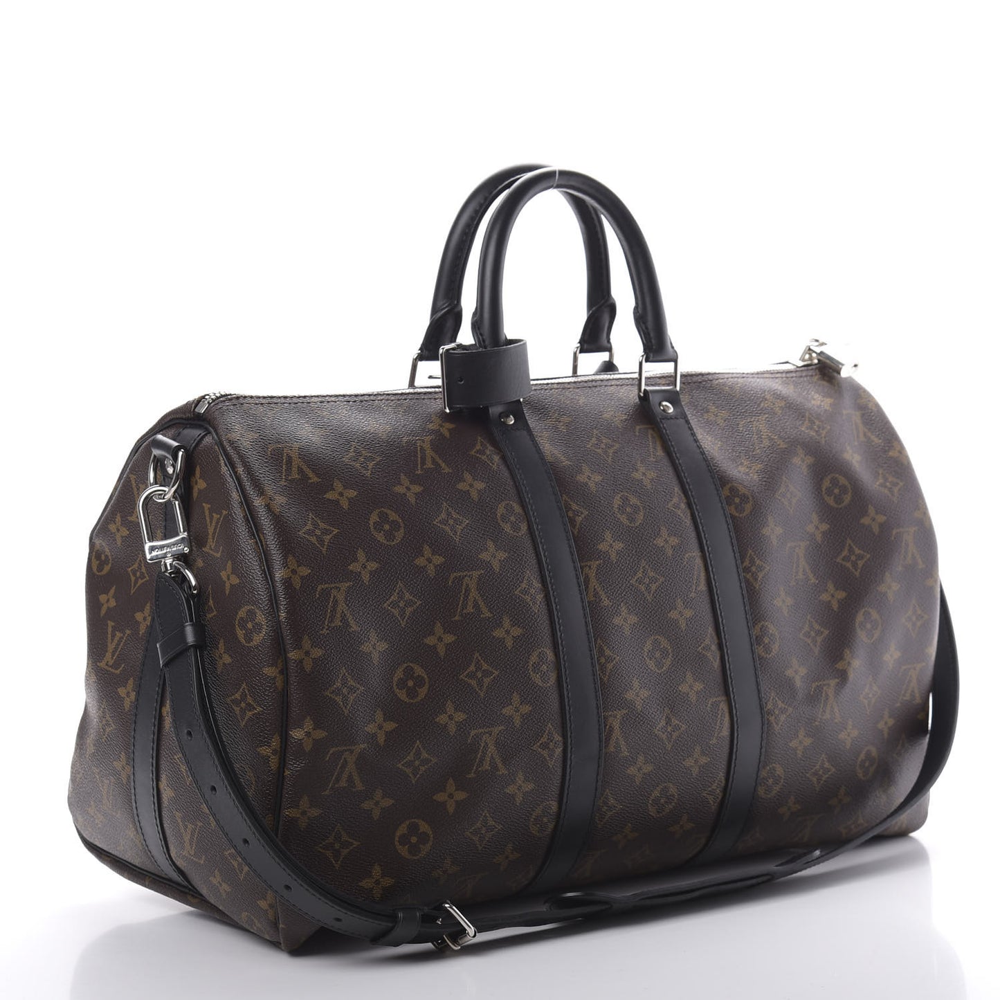 Monogram Macassar Keepall Bandouliere 45